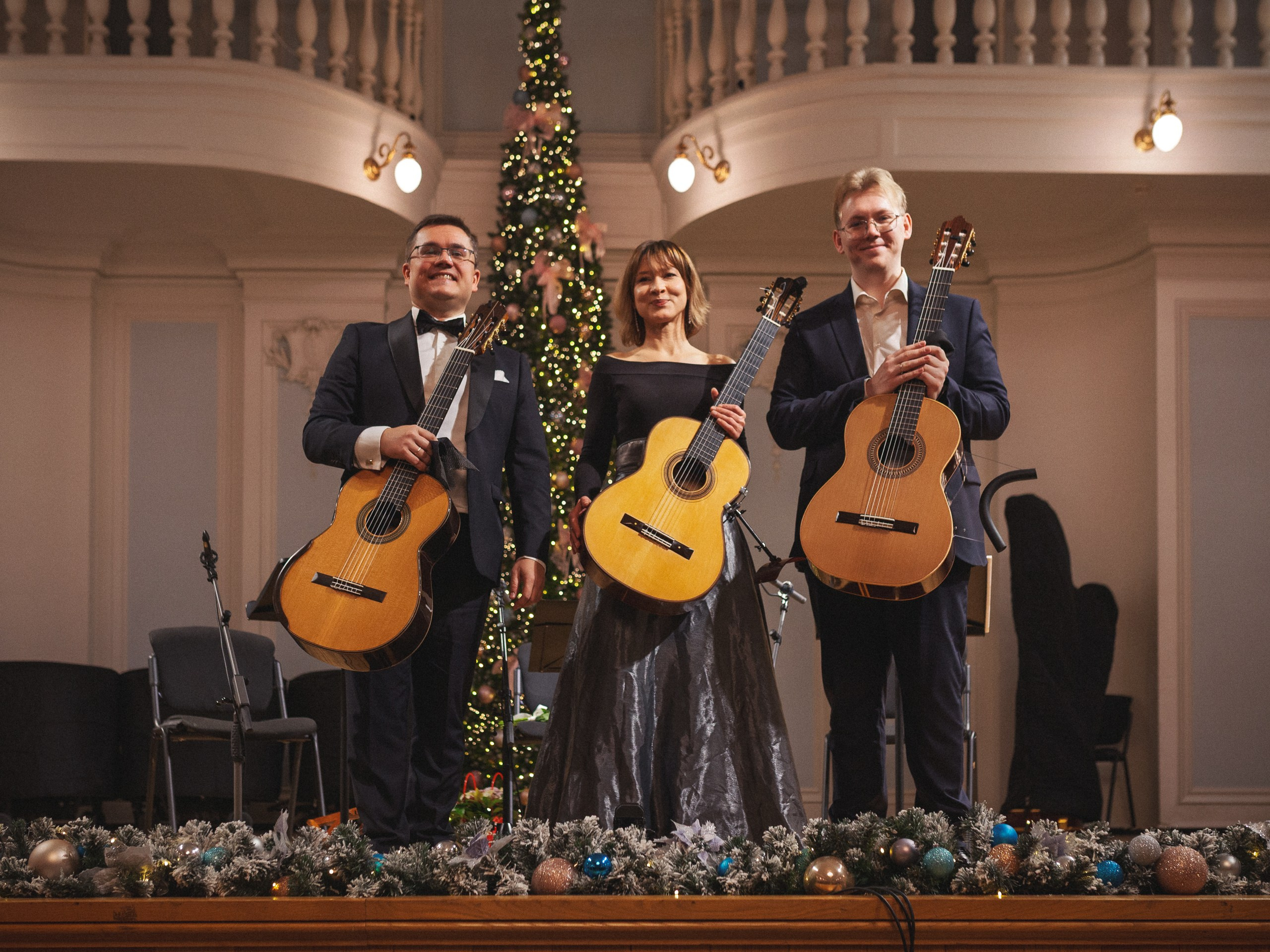 Московское гитарное трио в Московской консерватории. Дмитрий Бородаев