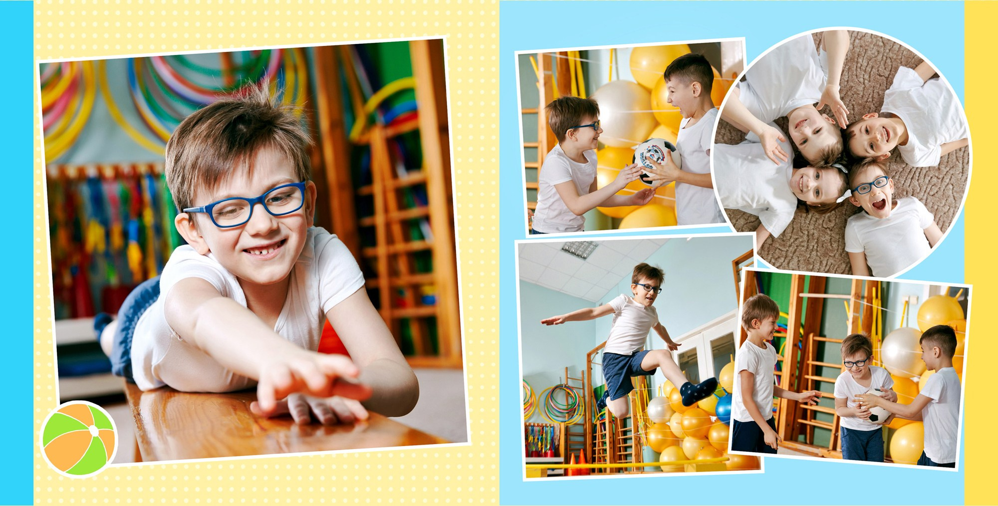 Развороты разных книг. Детская фотомастерская в Санкт-Петербурге