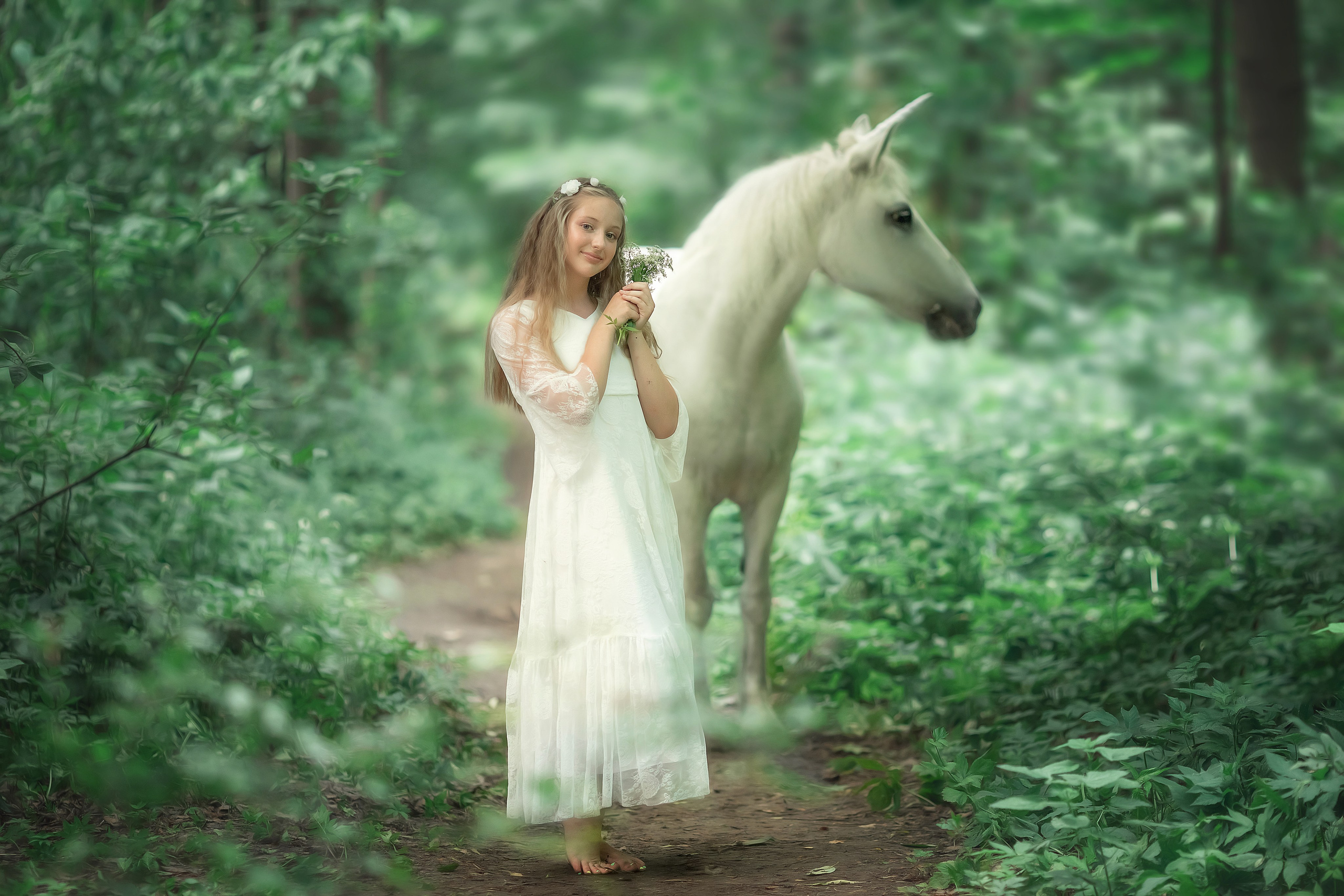 Фотопроект Волшебный лес. Детский и семейный фотограф Екатерина Юрьева в Москве