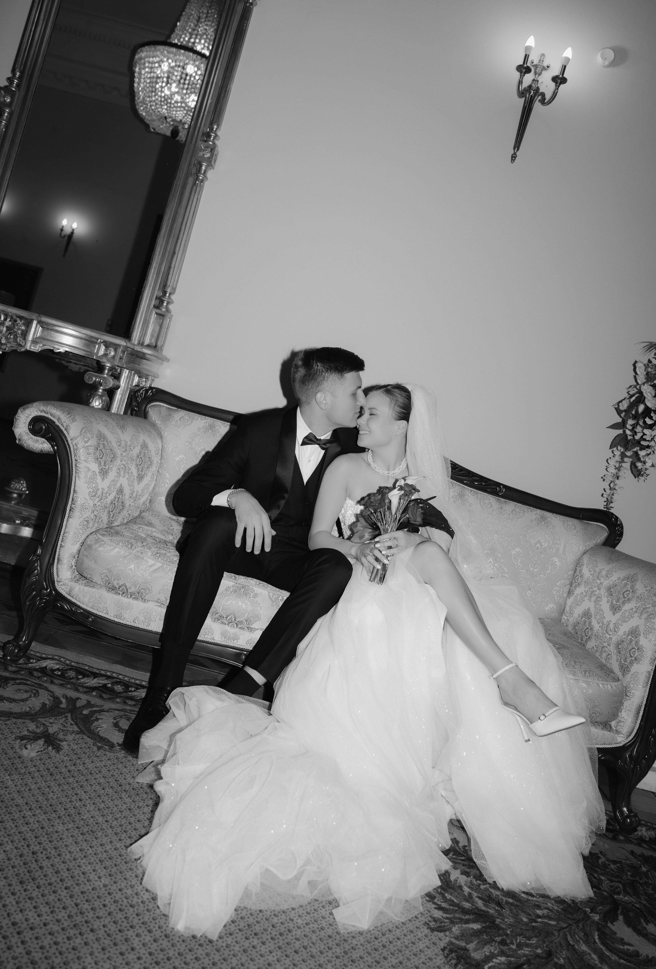 Andrey & Natalya. Свадебный фотограф в Санкт-Петербурге Анна Суровцева