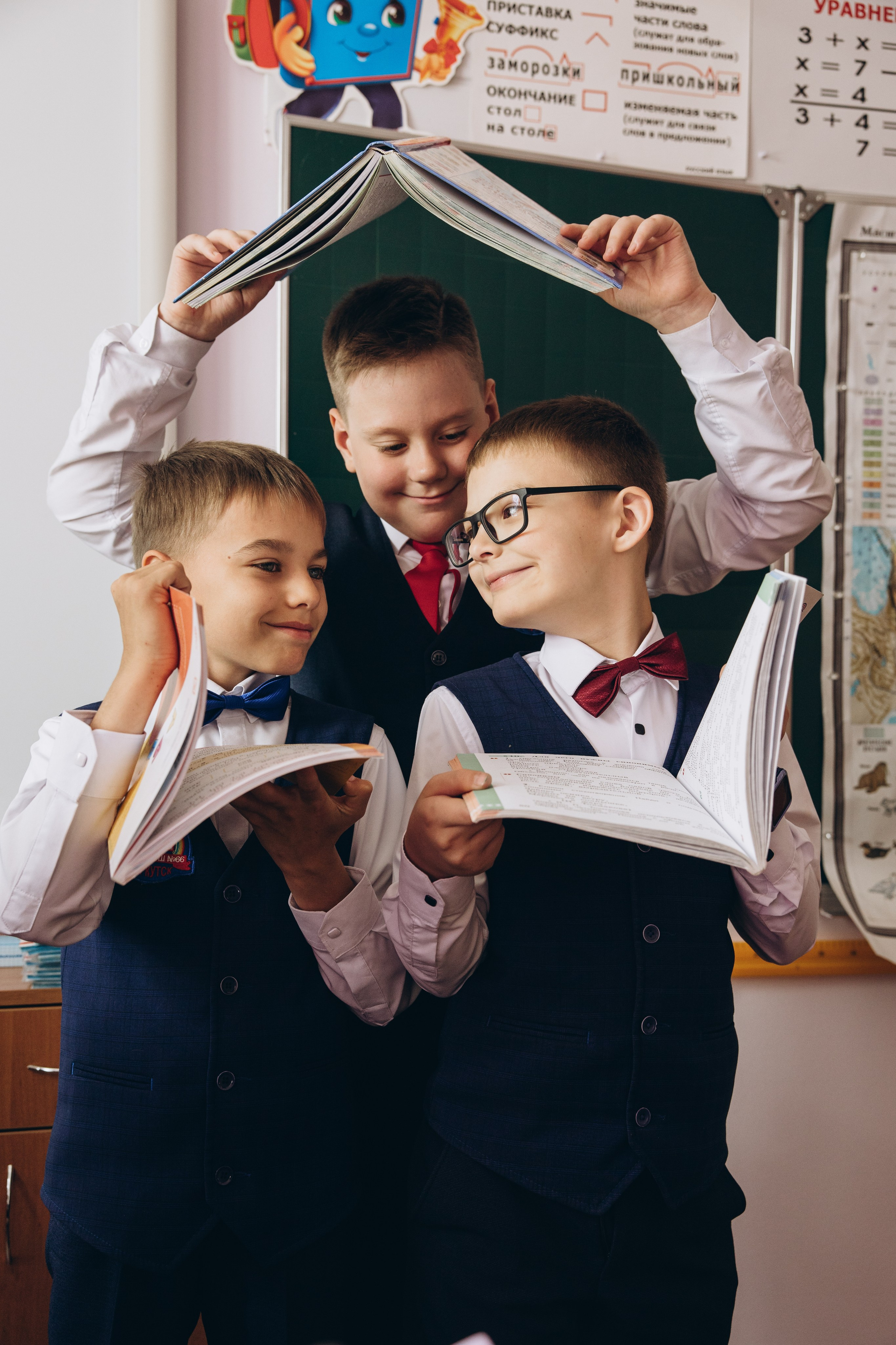 В школе. Свадебный, семейный фотограф в Иркутске Светлана Макаричева