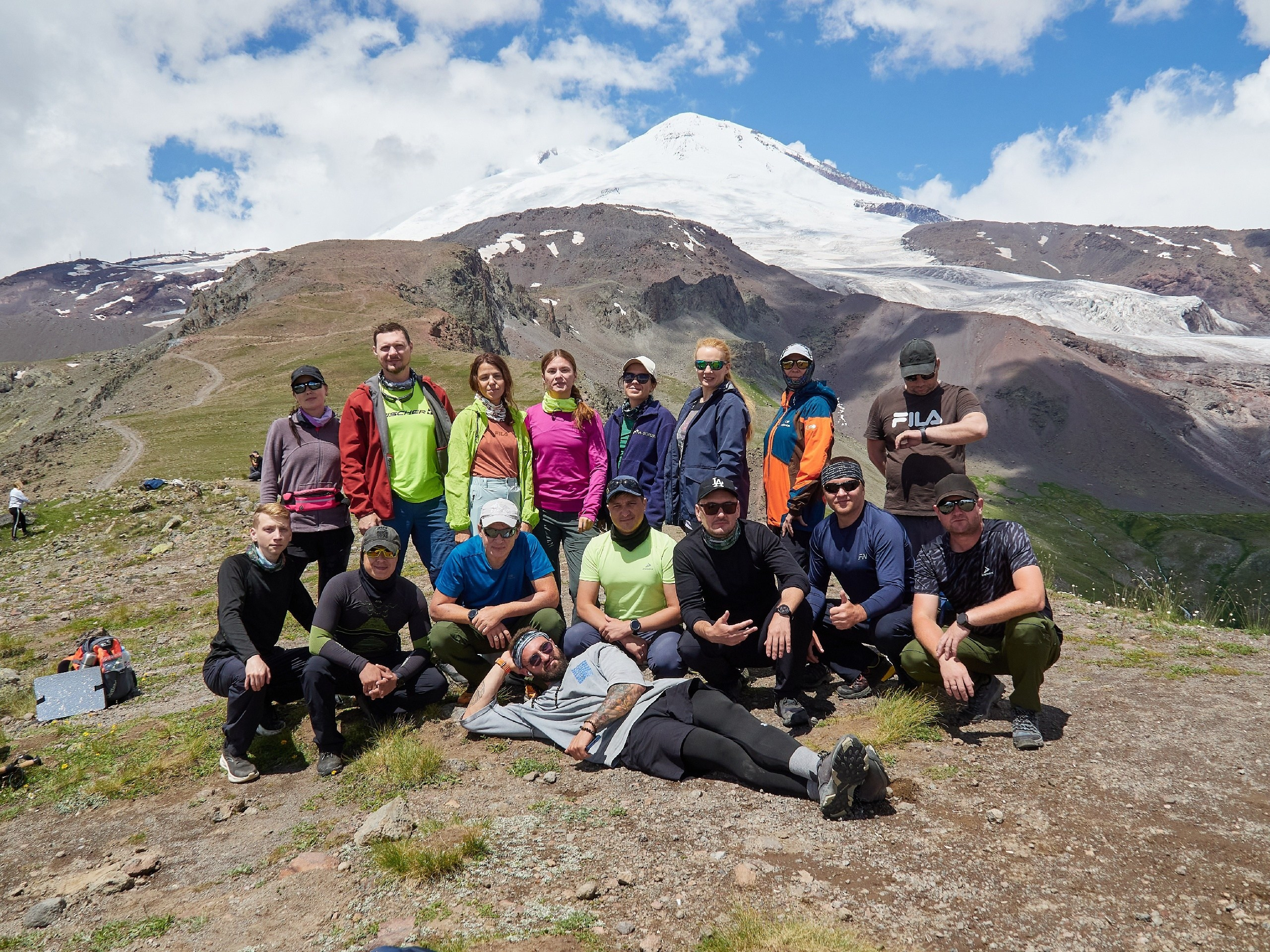 Горный, высотный Фотограф на Эльбрусе Георгий