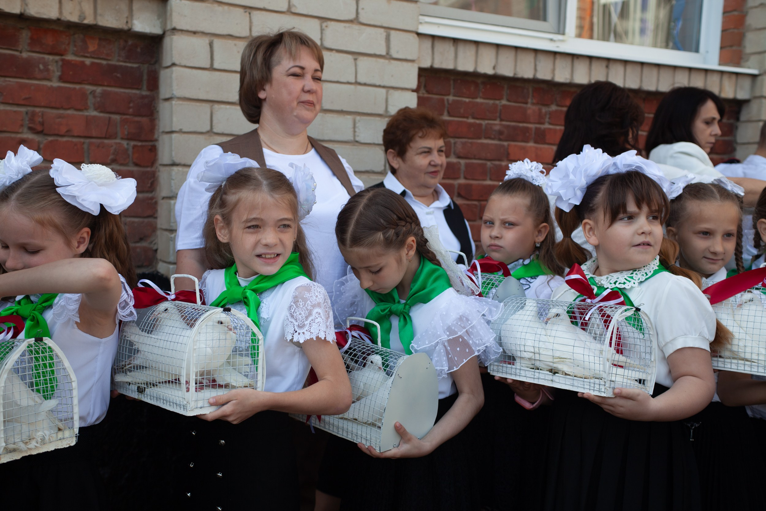 Последний звонок в Десяточке