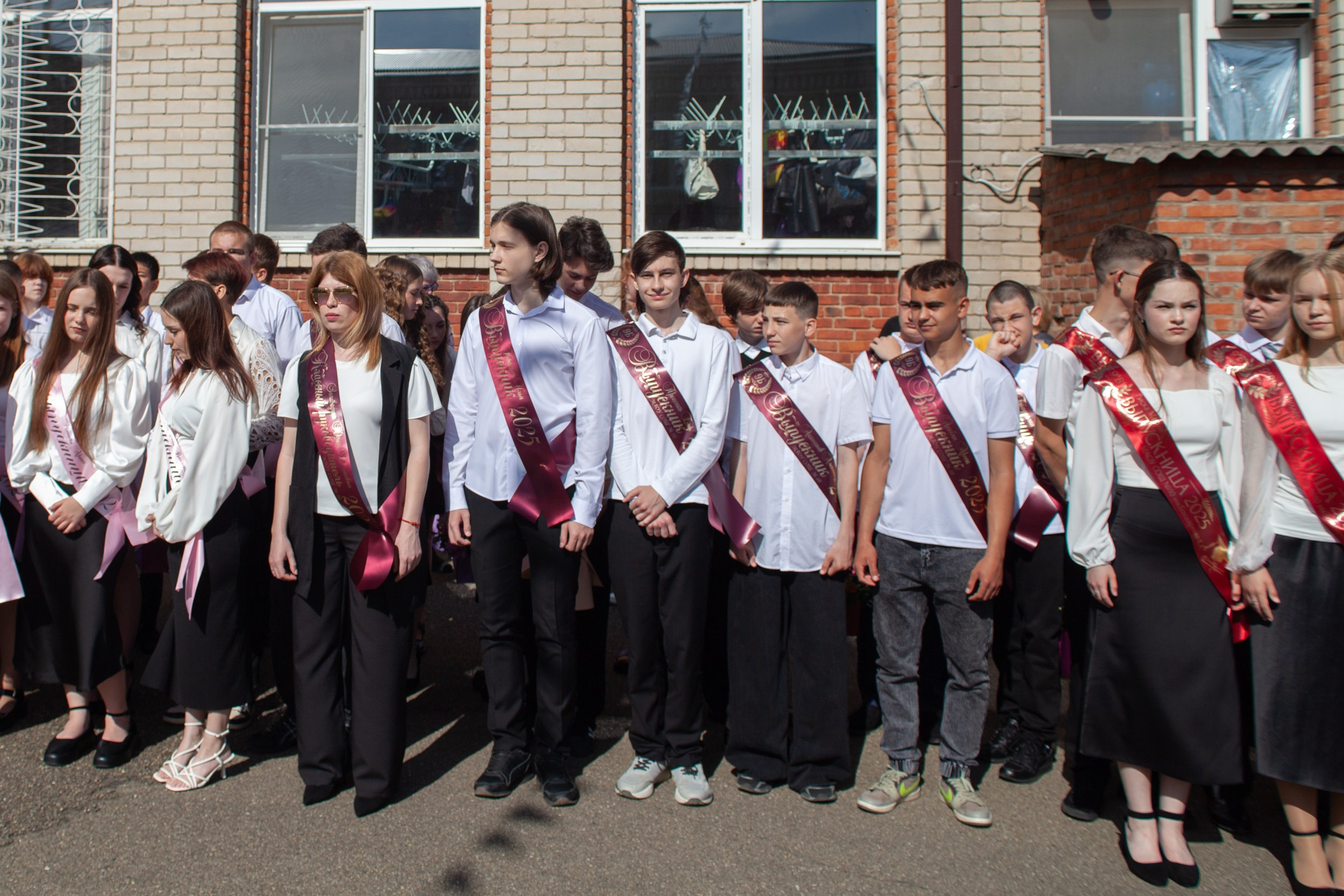 Последний звонок в Десяточке