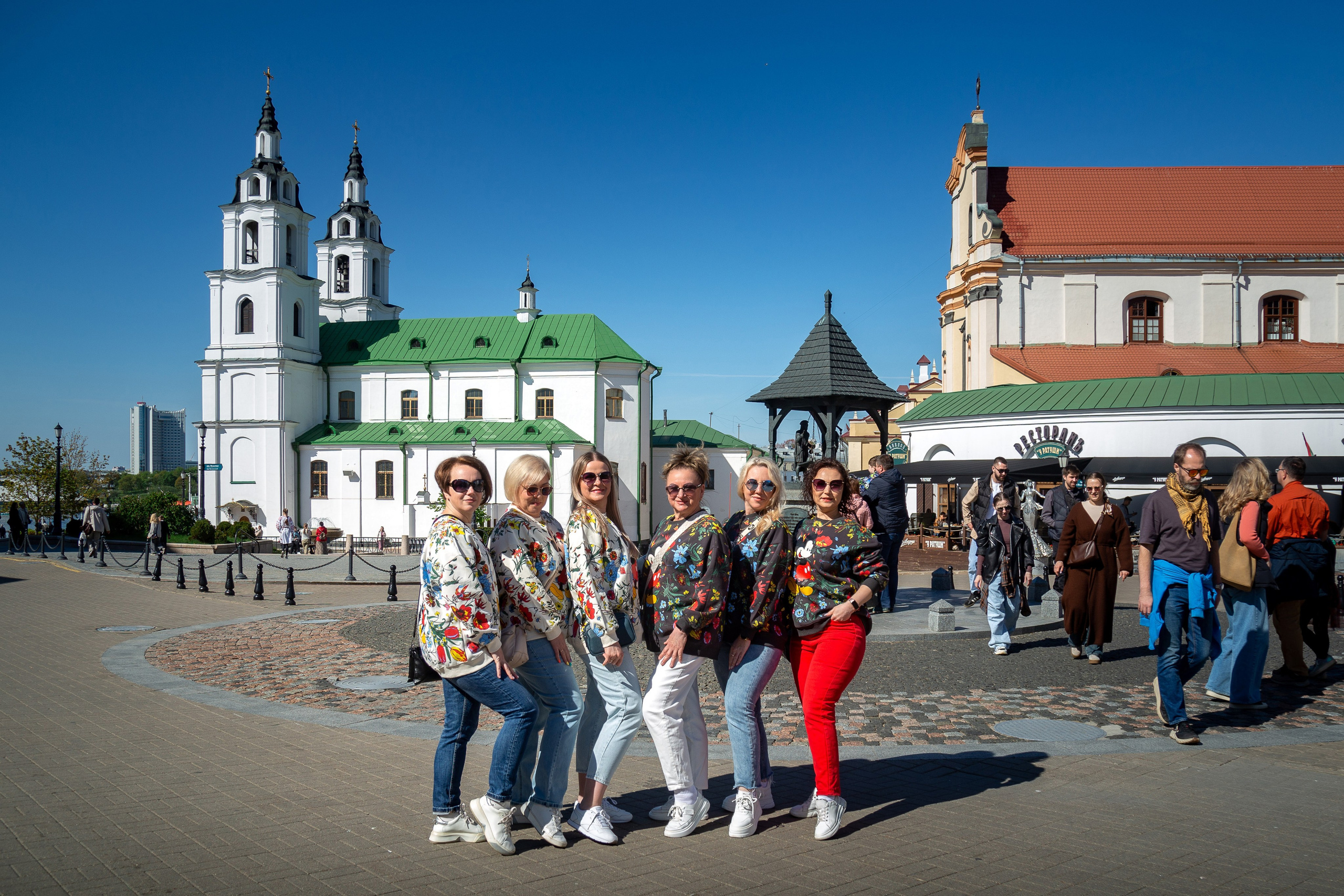 Фотограф в Минске для туристов россиян