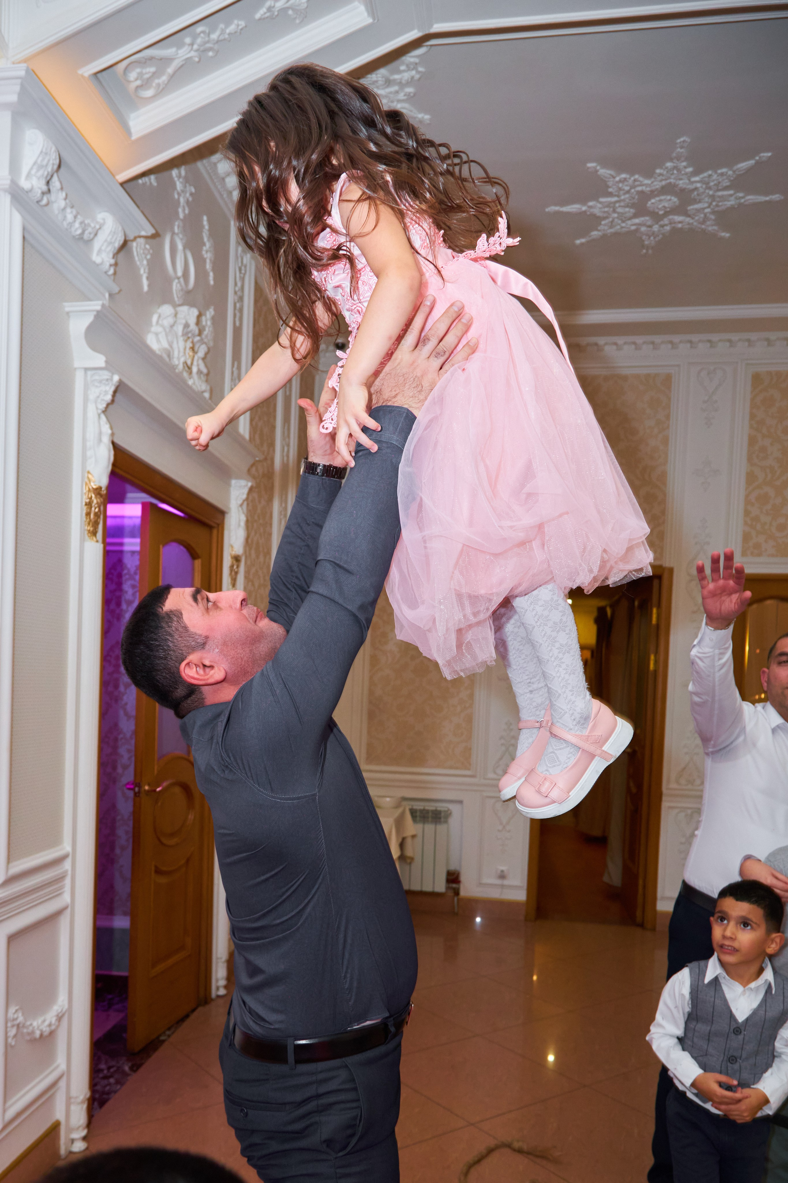 Детский День рождения. Семейная фотосессия и съёмка в школе СПб Сударикова Мария