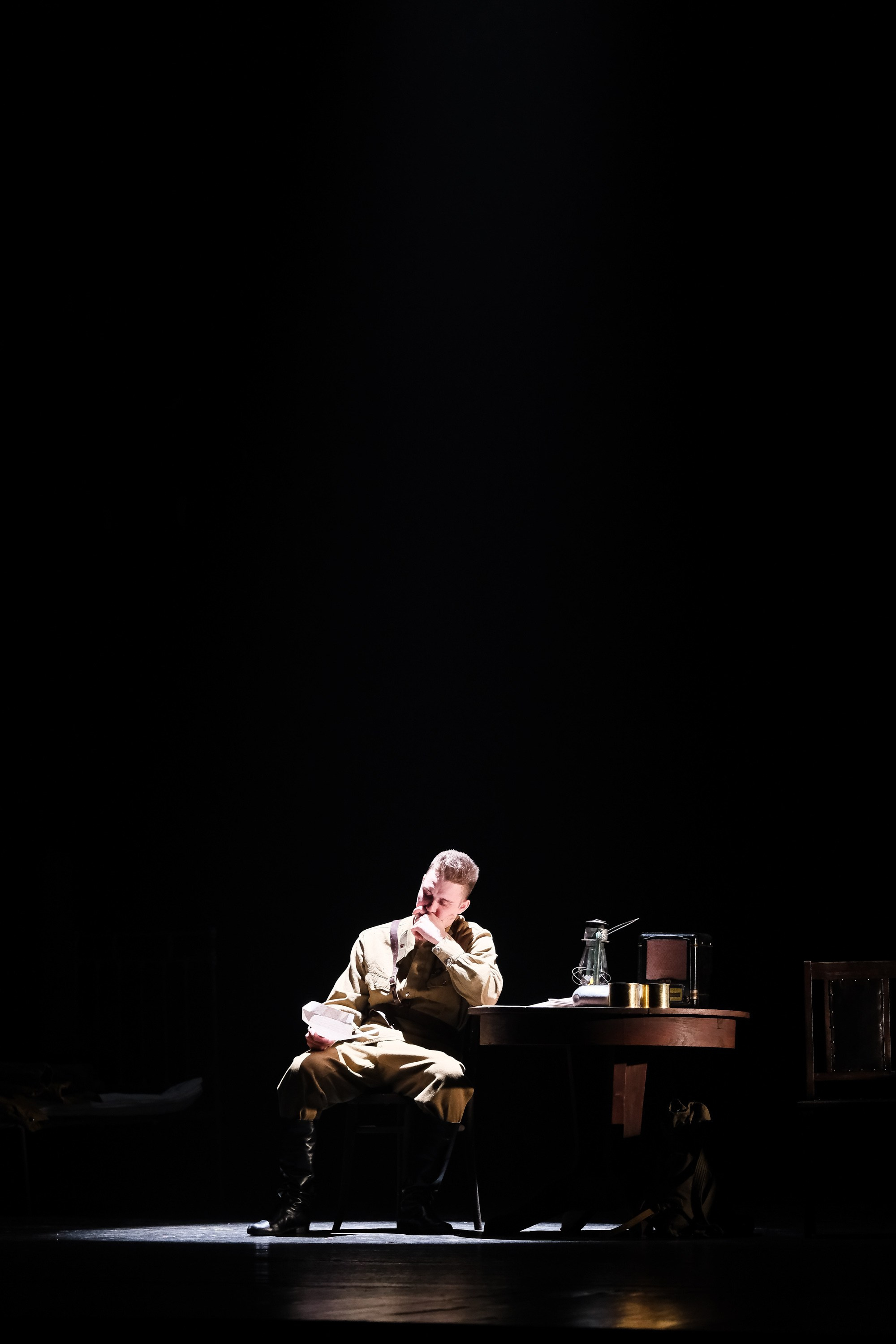 Записки военного корреспондента. Фотограф Анатолий Деникин