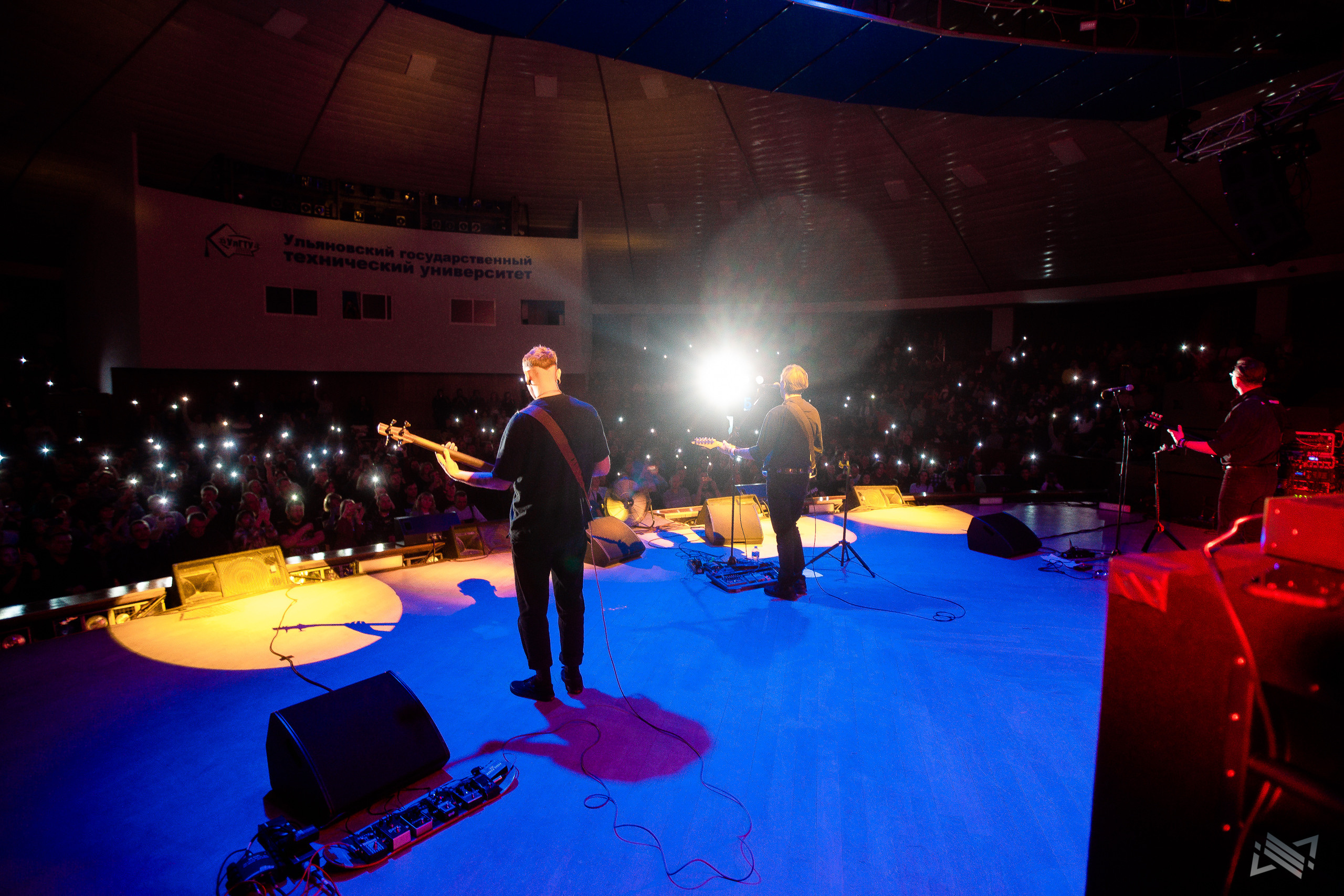 состоялся концерт трибьют группы «Кино» в Ульяновске. Фотоотчет Ивлева Сергея
