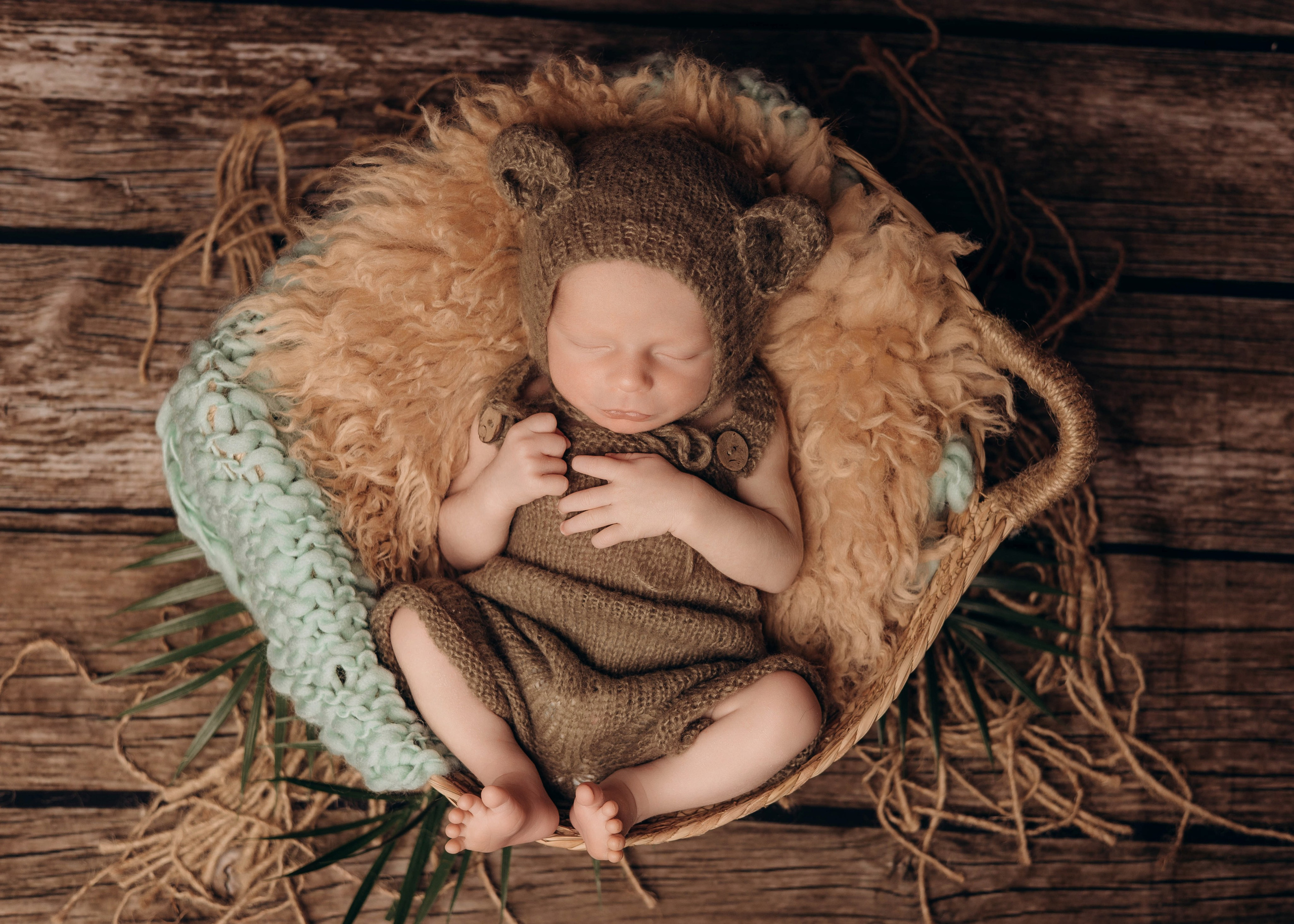 Фотосессия новорожденных в Москве и Московской области