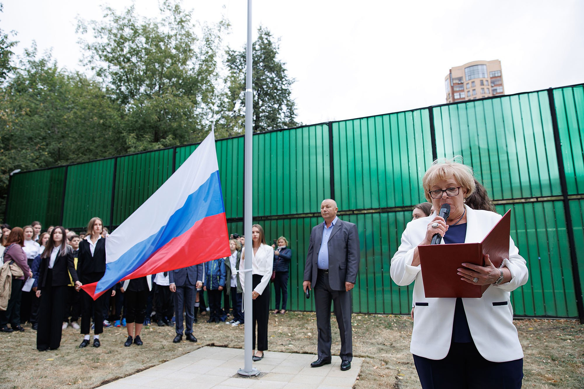 Школьная съемка. Фотограф в Москве Валерий Боцман