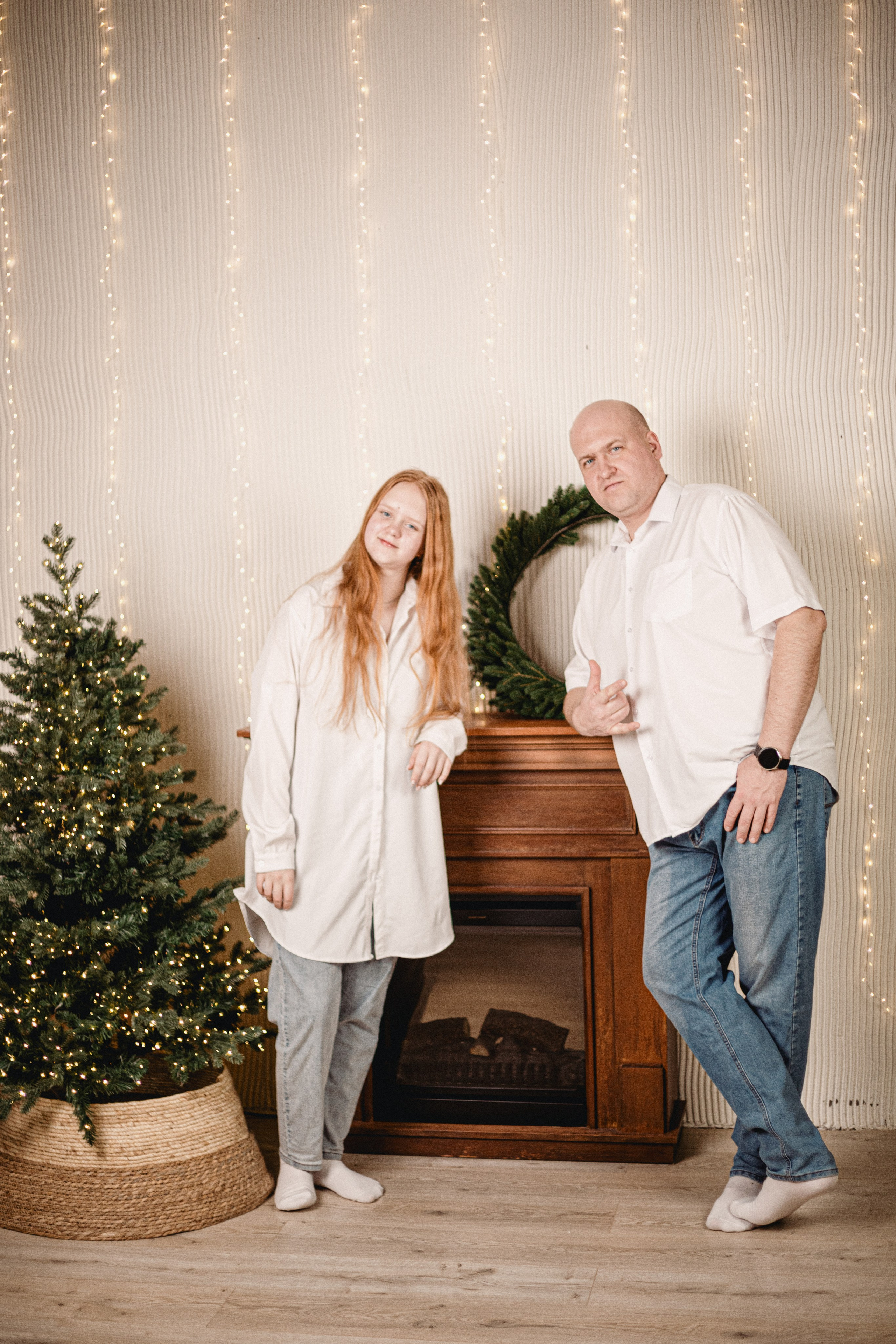 Новогодние. Арт-фотограф Крис Л. в Тобольске: портрет, семейные, свадьбы