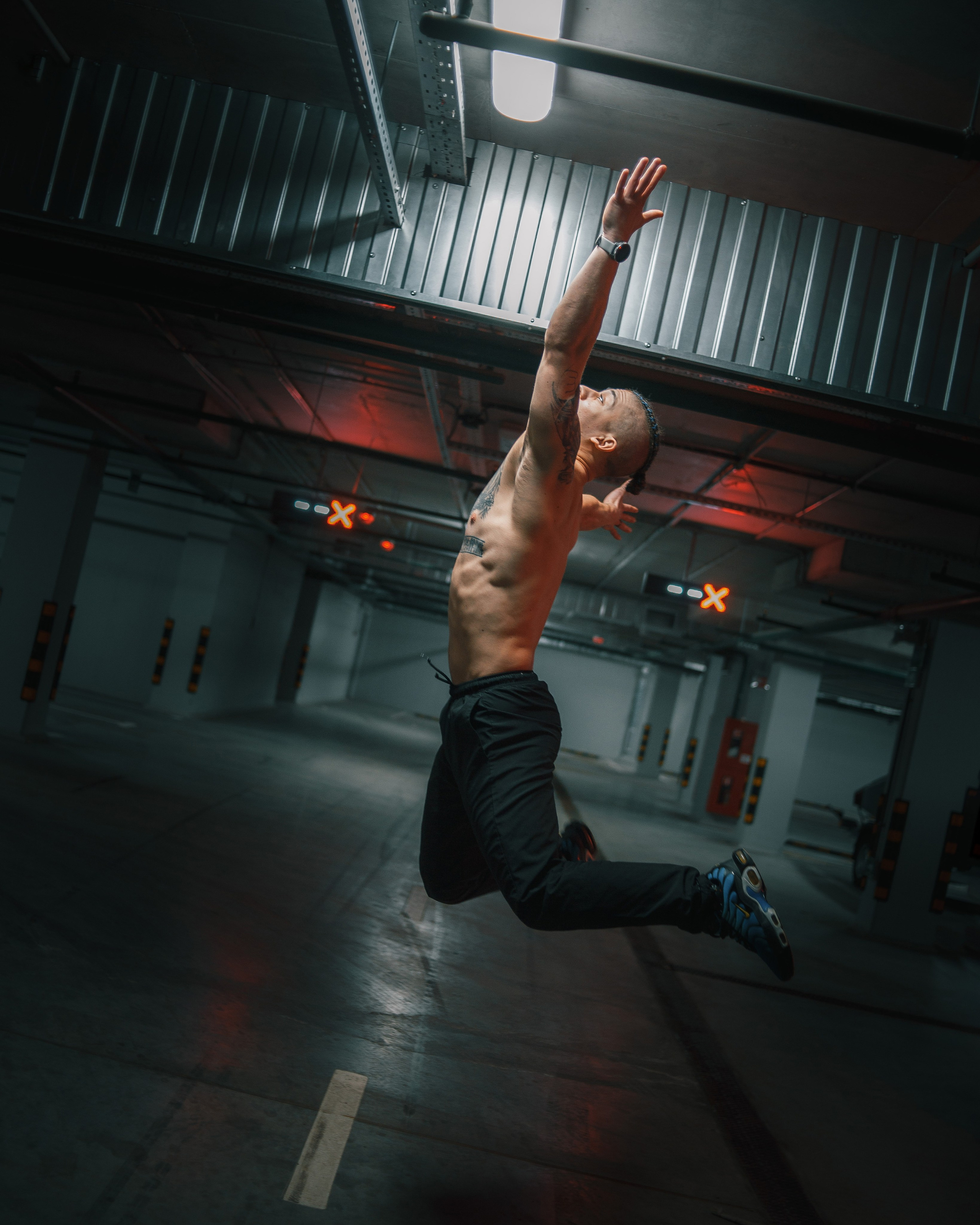 Креативная фитнес-фотосессия в Минске