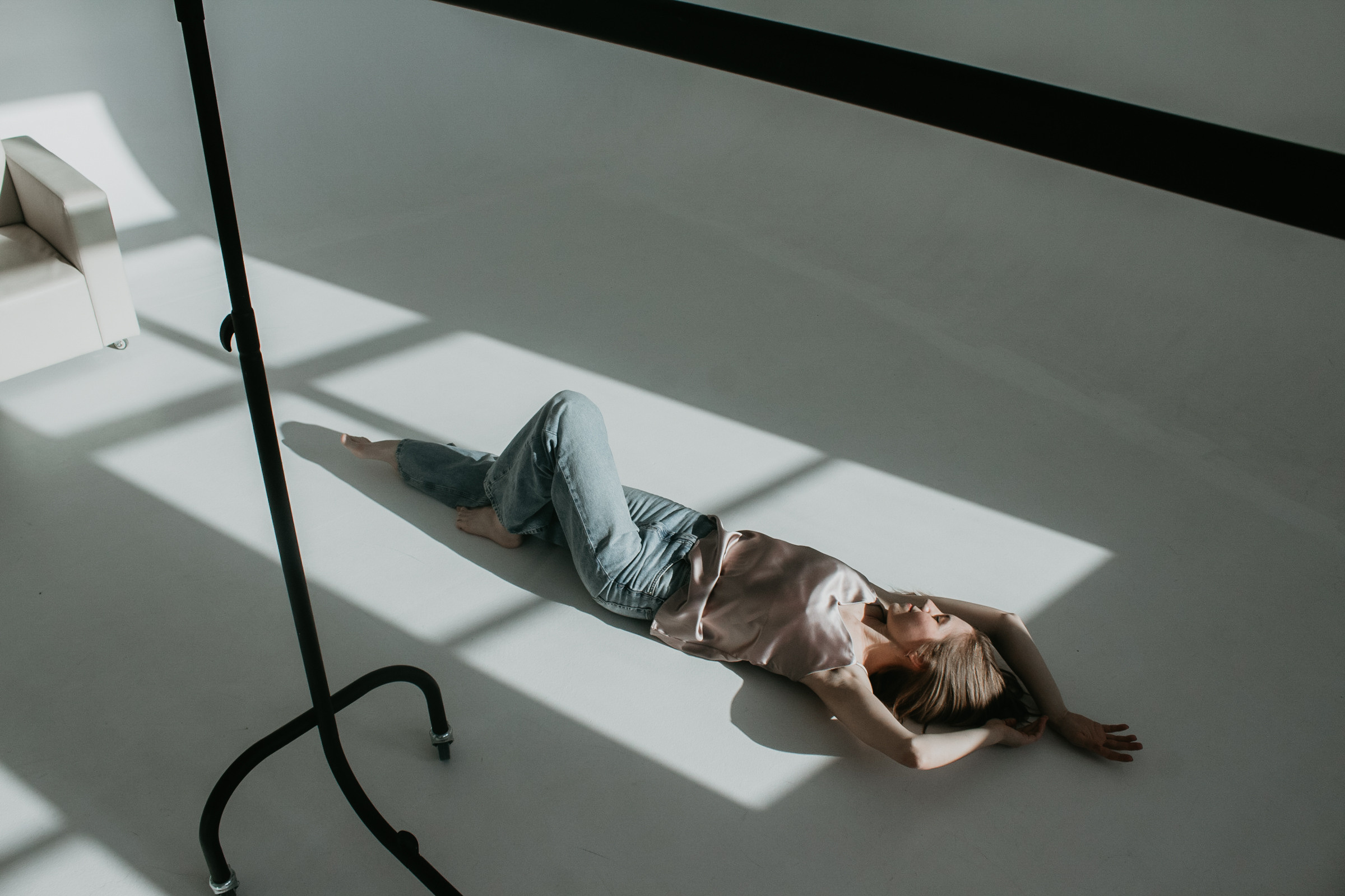 Индивидуальная фотосессия в студии для Лены. Контент-фотограф Юлия|Санкт-Петербург|Питер