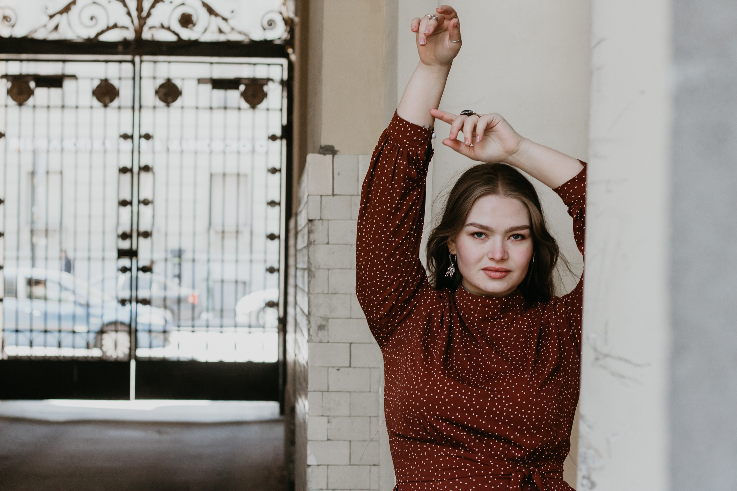 Прогулочная контент-фотосессия в центре Санкт-Петербурга для Владлены. Контент-фотограф Юлия|Санкт-Петербург|Питер