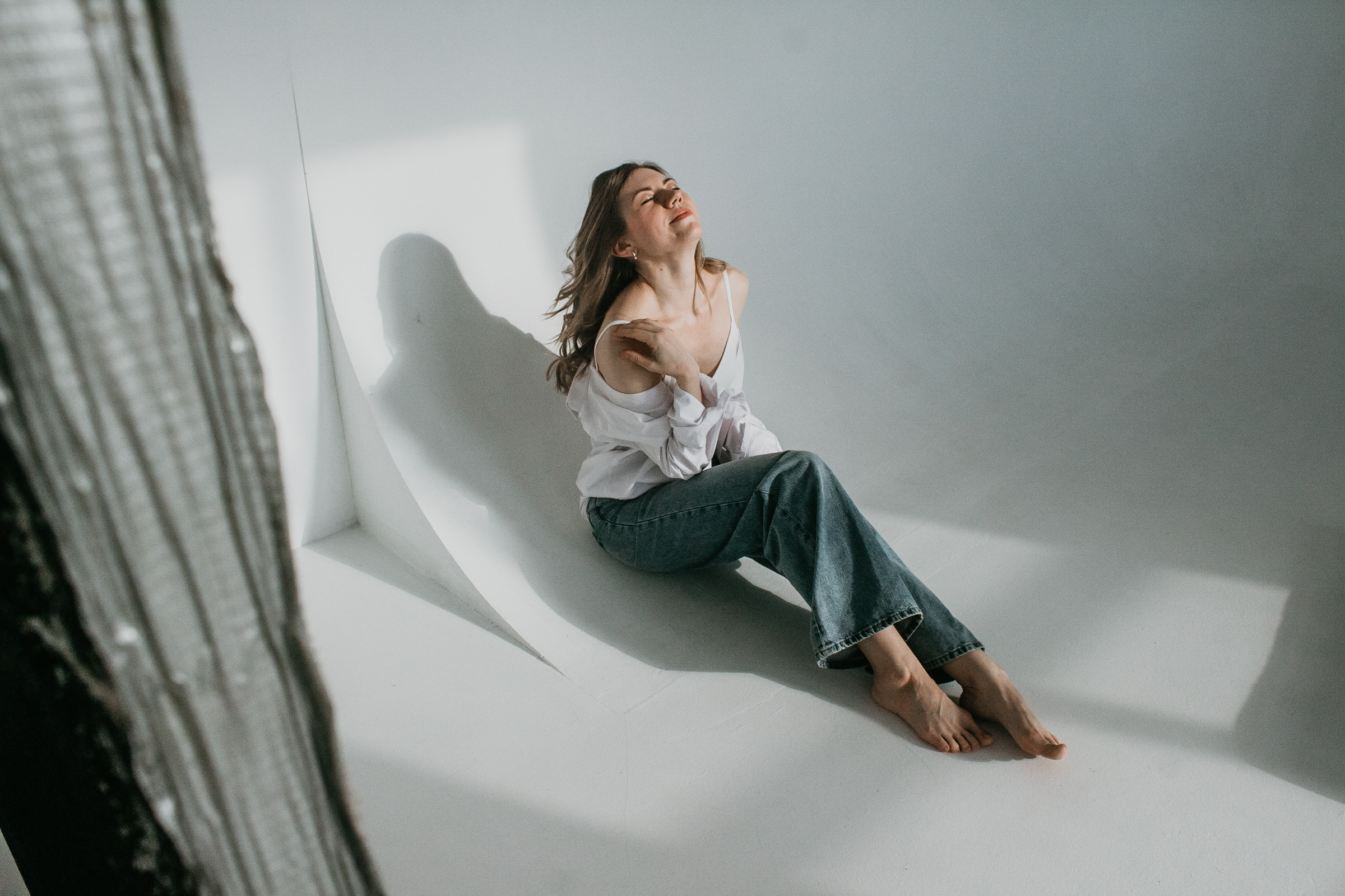 Индивидуальная фотосессия в студии для Лены. Контент-фотограф Юлия|Санкт-Петербург|Питер