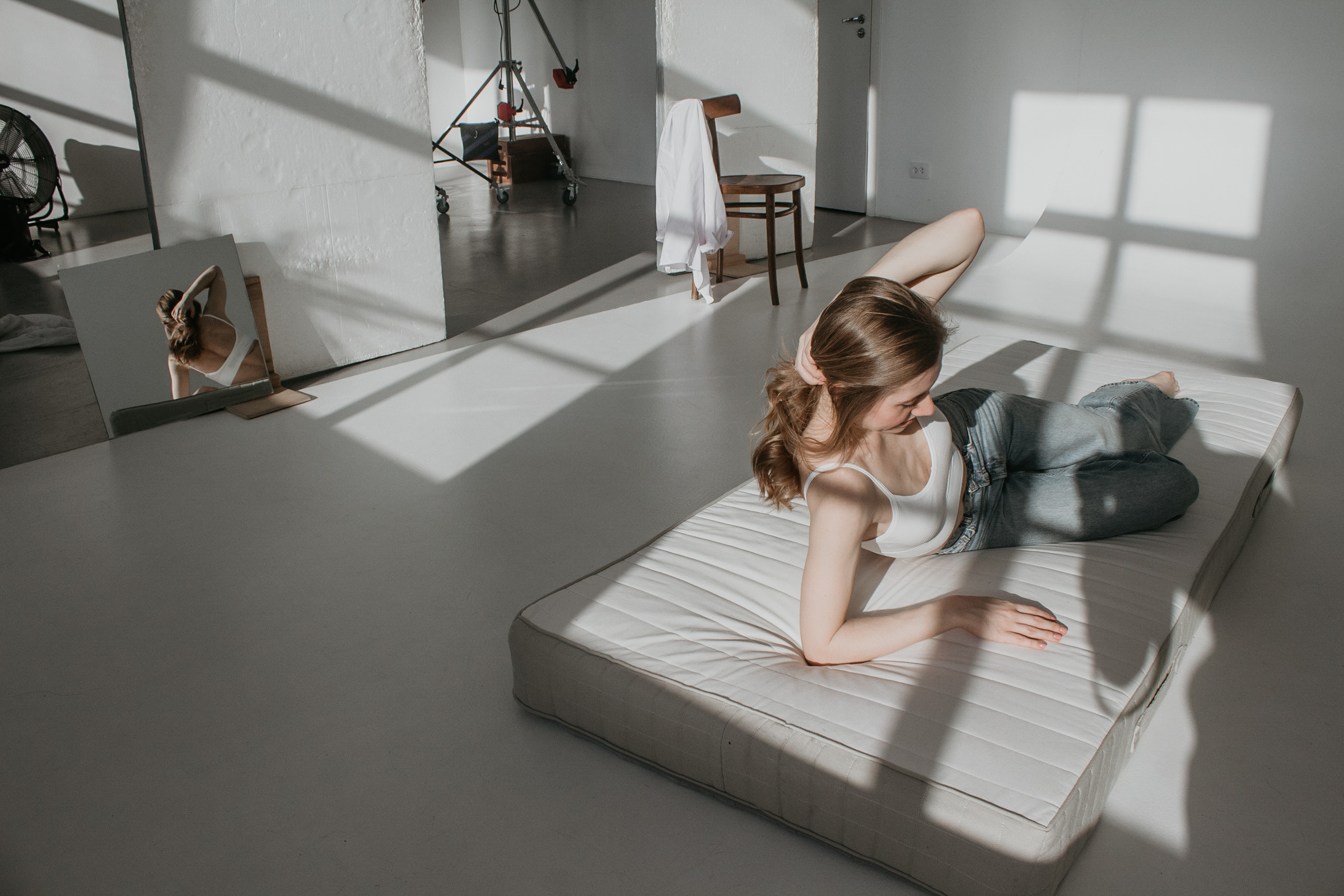 Индивидуальная фотосессия в студии для Лены. Контент-фотограф Юлия|Санкт-Петербург|Питер