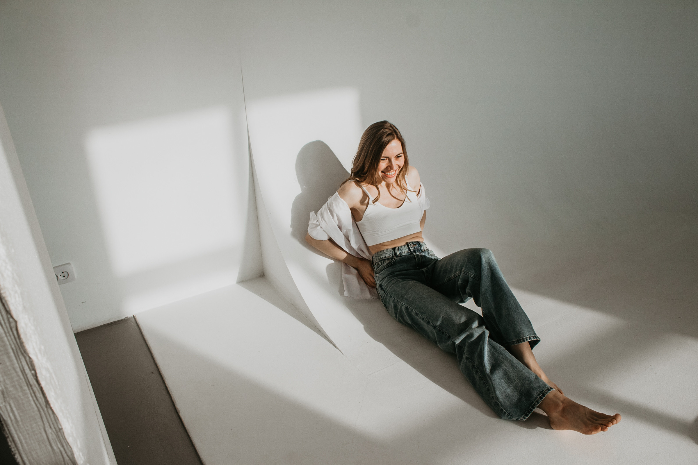 Индивидуальная фотосессия в студии для Лены. Контент-фотограф Юлия|Санкт-Петербург|Питер