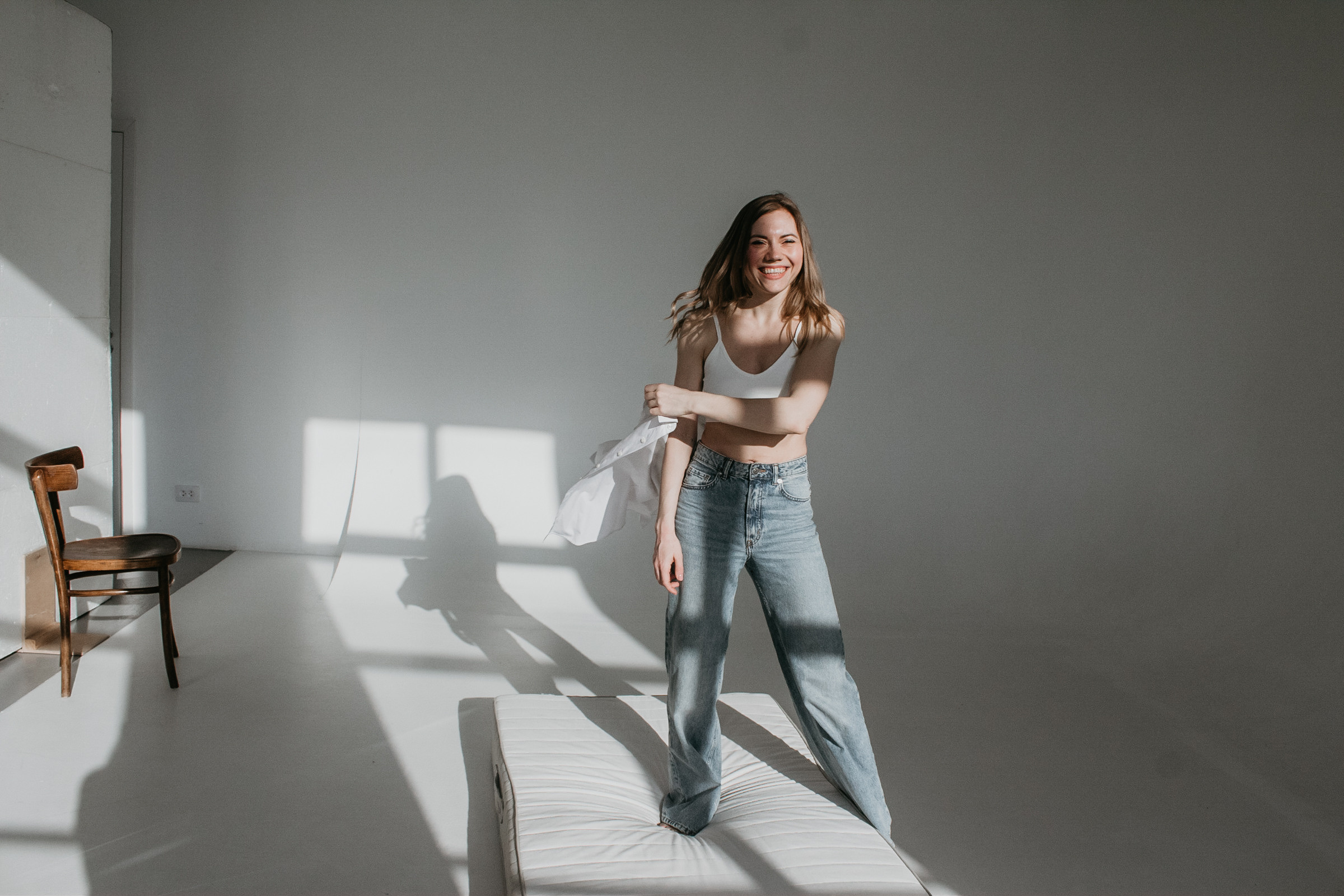 Индивидуальная фотосессия в студии для Лены. Контент-фотограф Юлия|Санкт-Петербург|Питер