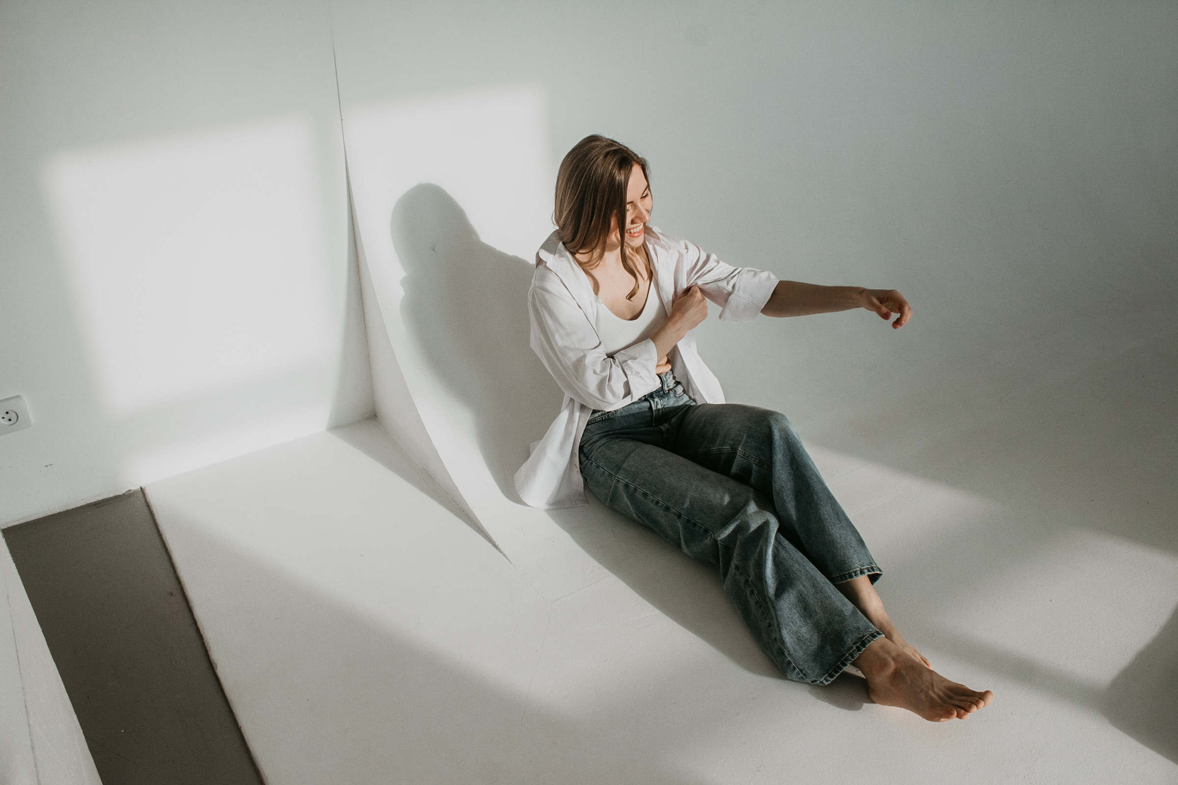 Индивидуальная фотосессия в студии для Лены. Контент-фотограф Юлия|Санкт-Петербург|Питер