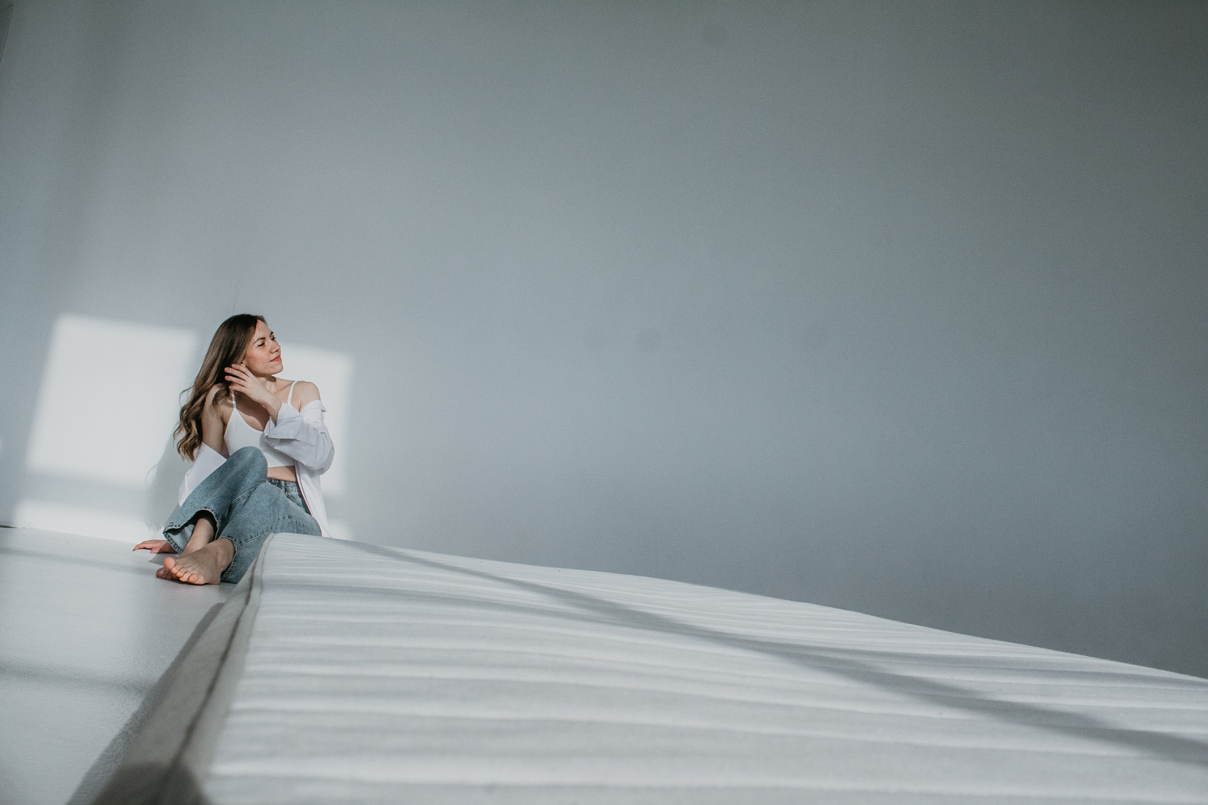 Индивидуальная фотосессия в студии для Лены. Контент-фотограф Юлия|Санкт-Петербург|Питер