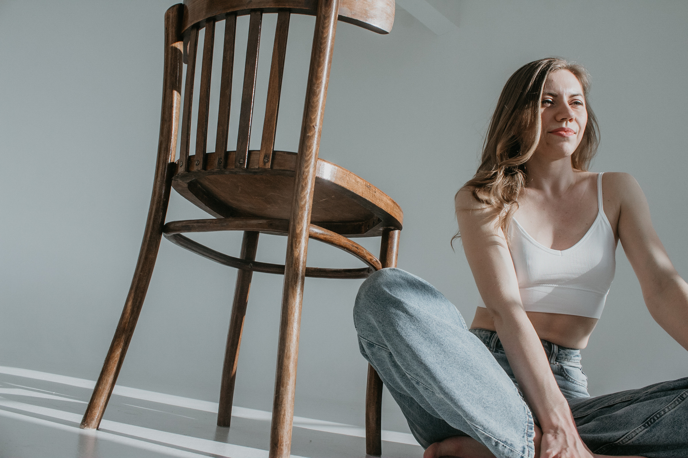 Индивидуальная фотосессия в студии для Лены. Контент-фотограф Юлия|Санкт-Петербург|Питер