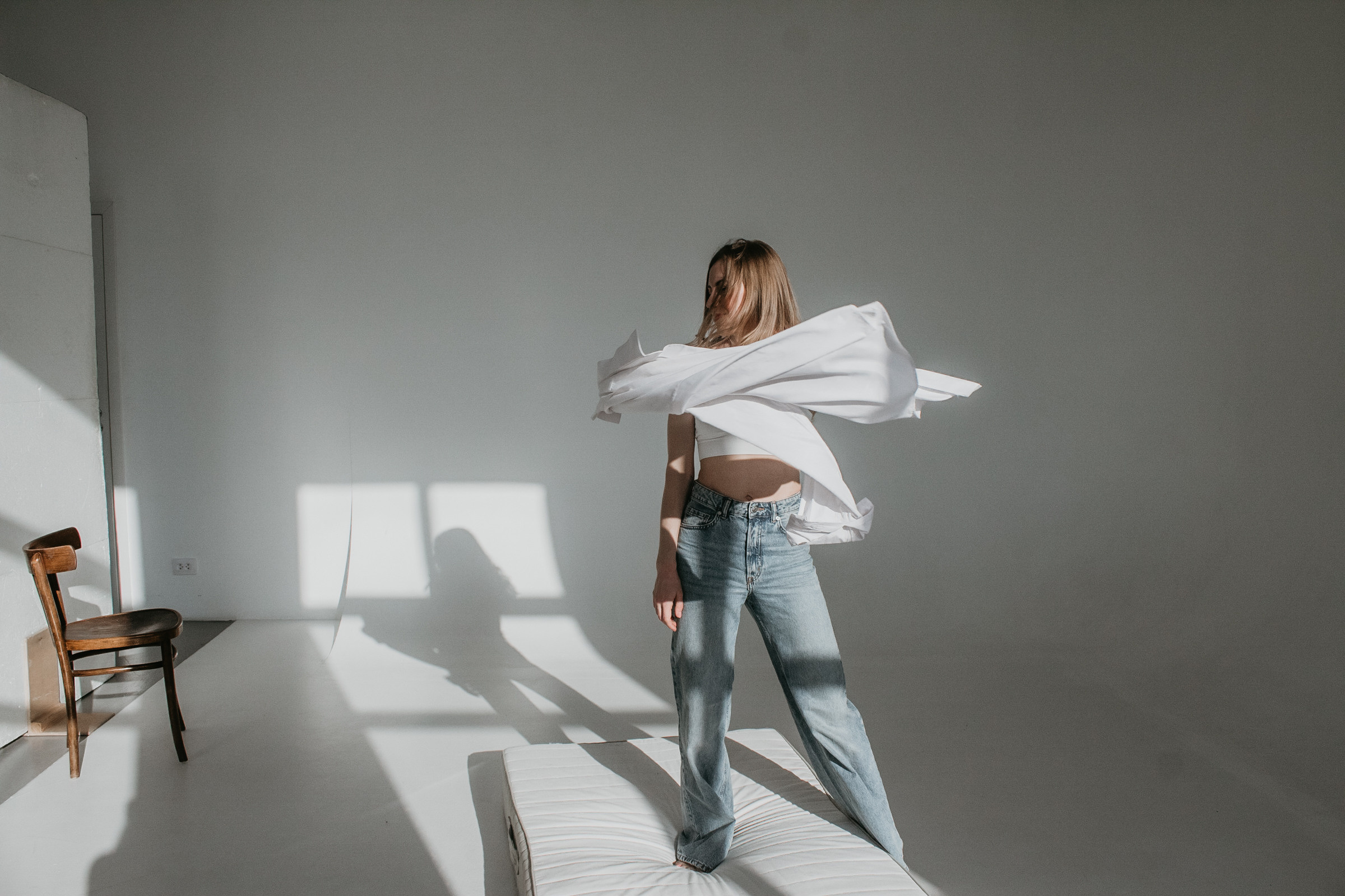 Индивидуальная фотосессия в студии для Лены. Контент-фотограф Юлия|Санкт-Петербург|Питер