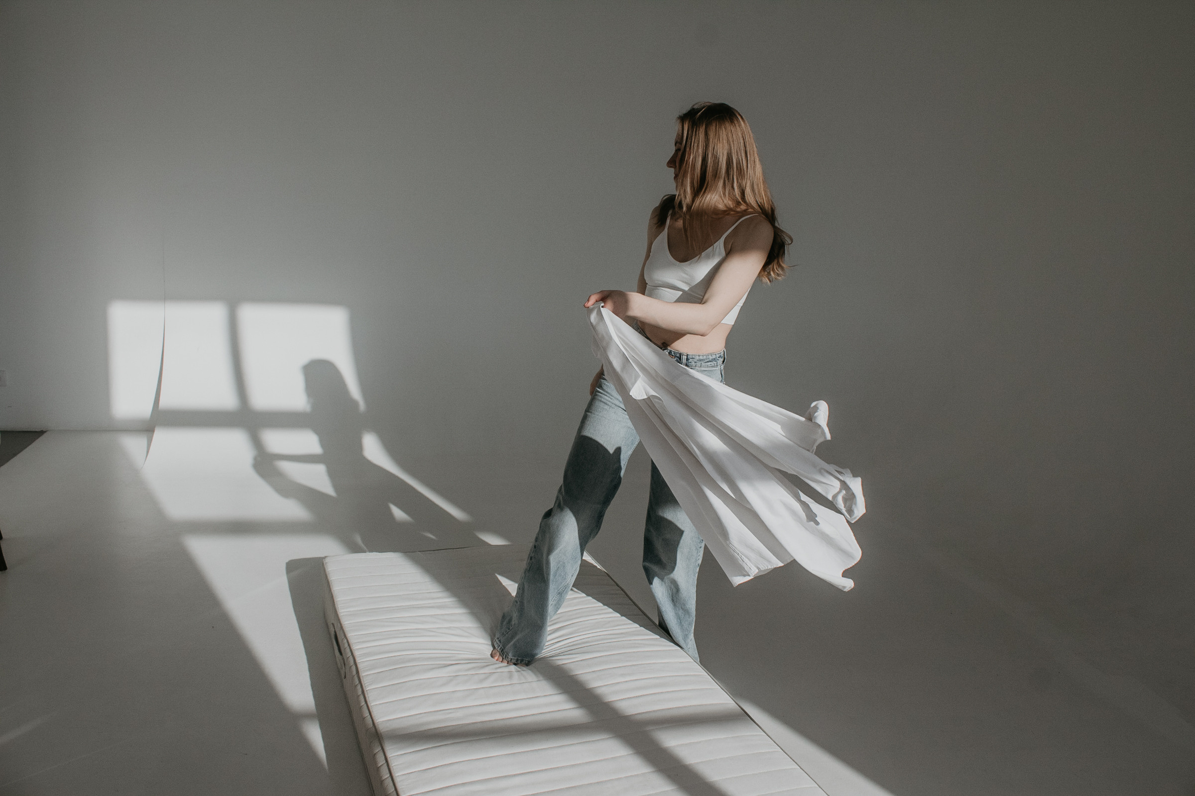 Индивидуальная фотосессия в студии для Лены. Контент-фотограф Юлия|Санкт-Петербург|Питер