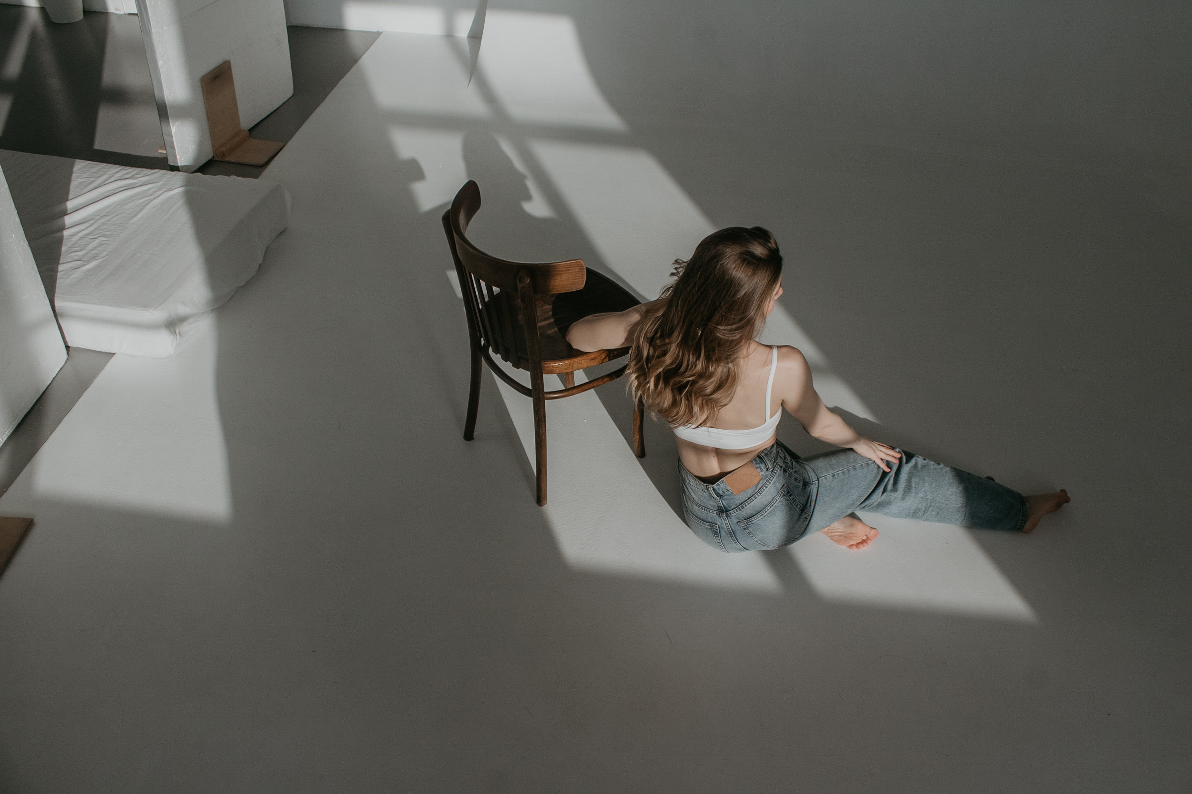 Индивидуальная фотосессия в студии для Лены. Контент-фотограф Юлия|Санкт-Петербург|Питер