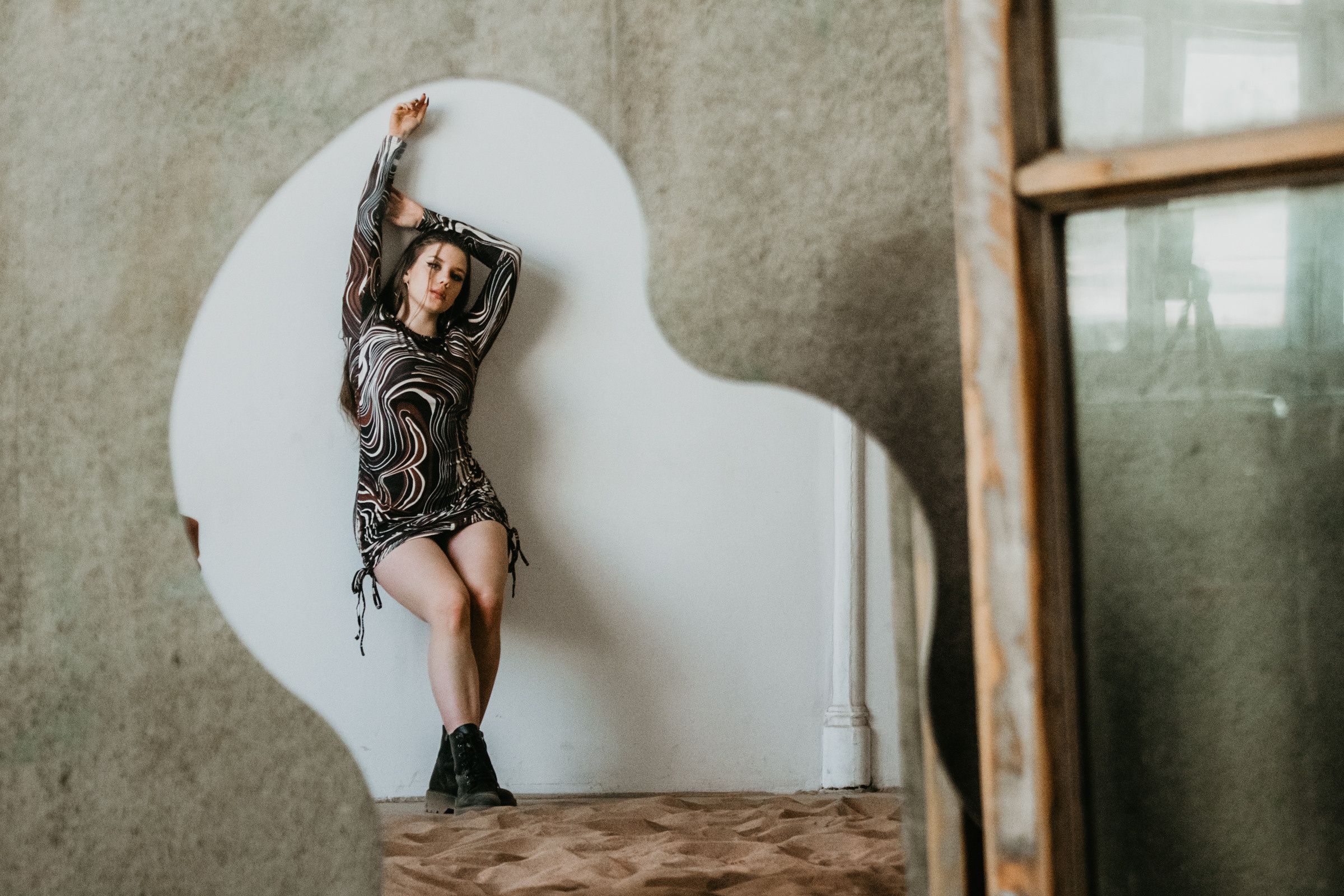 Контент фотосессия для блога преподавателя танцев в песках. Контент-фотограф Юлия|Санкт-Петербург|Питер