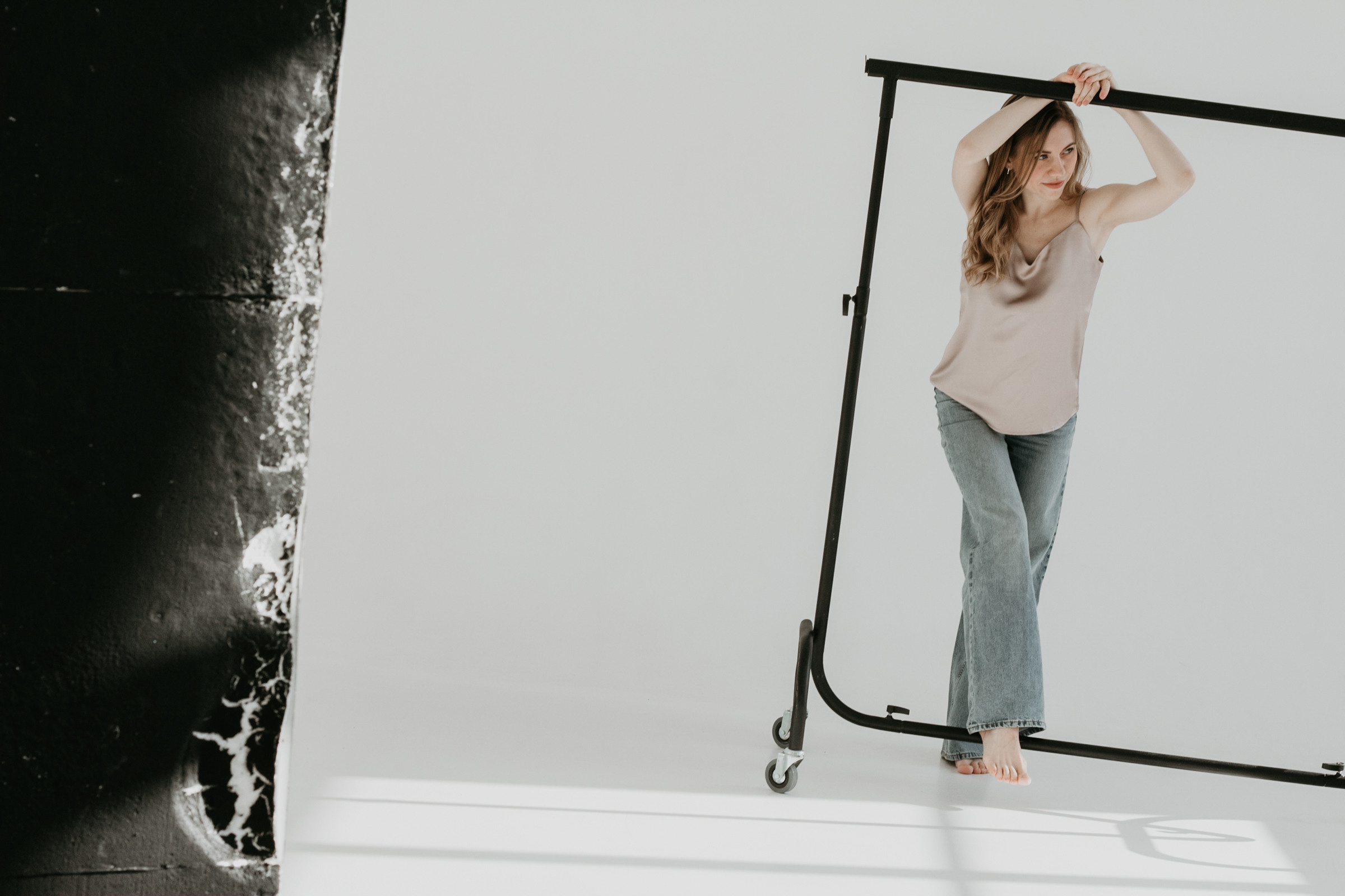 Индивидуальная фотосессия в студии для Лены. Контент-фотограф Юлия|Санкт-Петербург|Питер