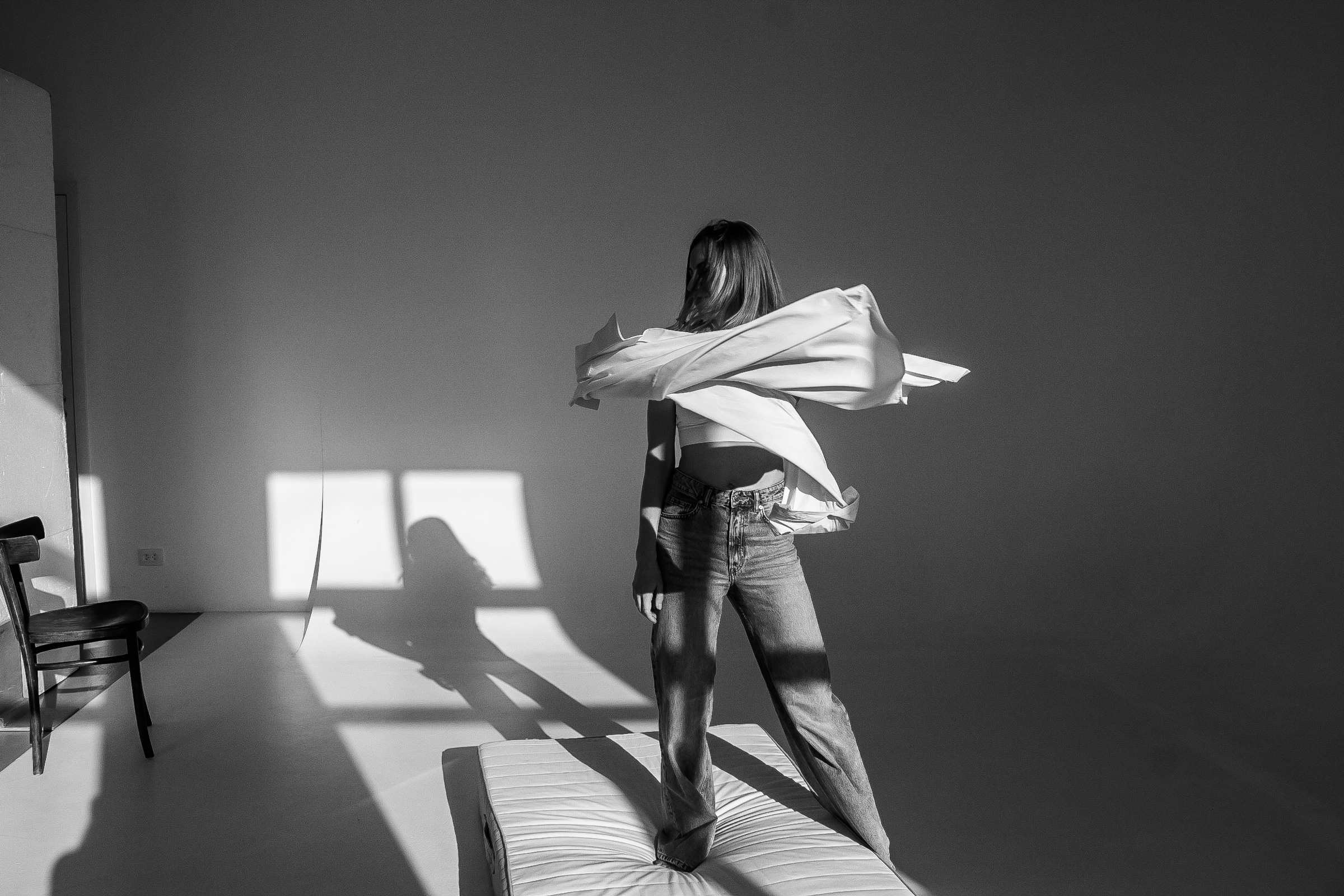 Индивидуальная фотосессия в студии для Лены. Контент-фотограф Юлия|Санкт-Петербург|Питер