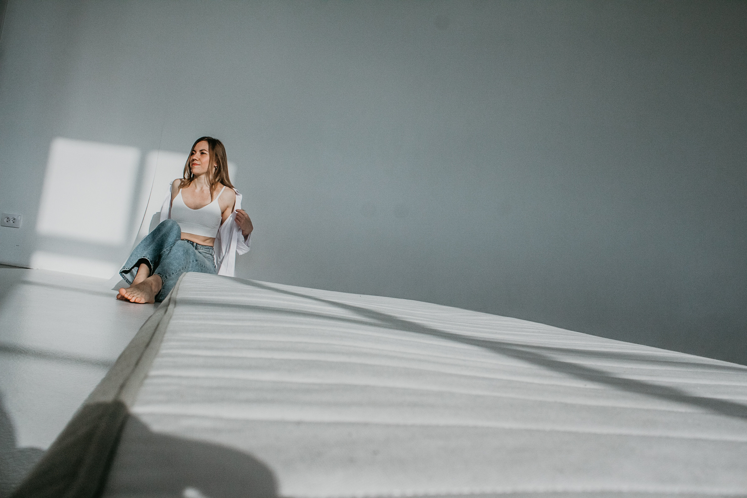 Индивидуальная фотосессия в студии для Лены. Контент-фотограф Юлия|Санкт-Петербург|Питер