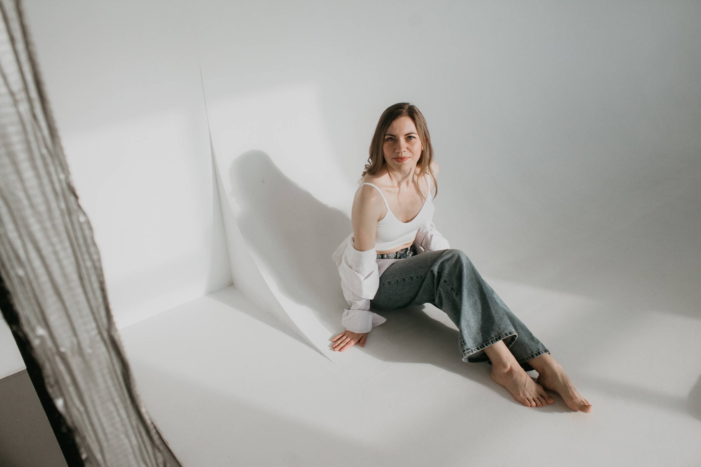 Индивидуальная фотосессия в студии для Лены. Контент-фотограф Юлия|Санкт-Петербург|Питер