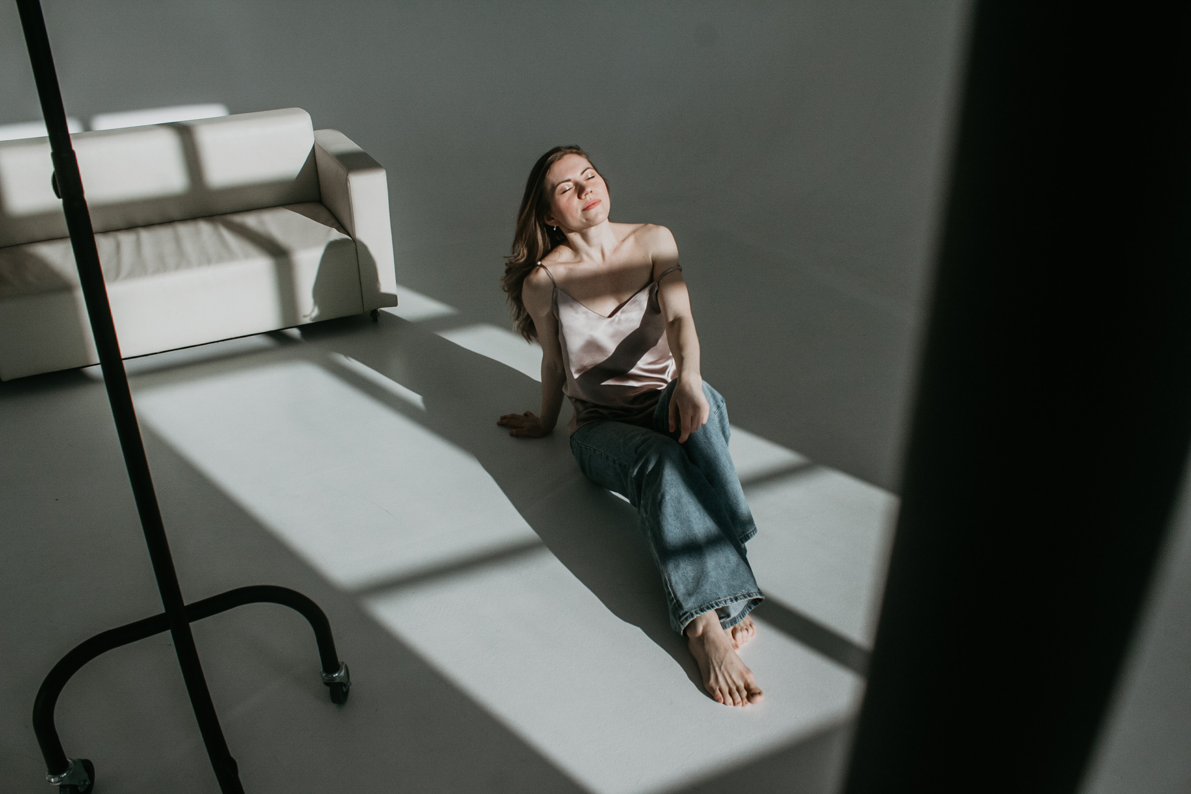 Индивидуальная фотосессия в студии для Лены. Контент-фотограф Юлия|Санкт-Петербург|Питер