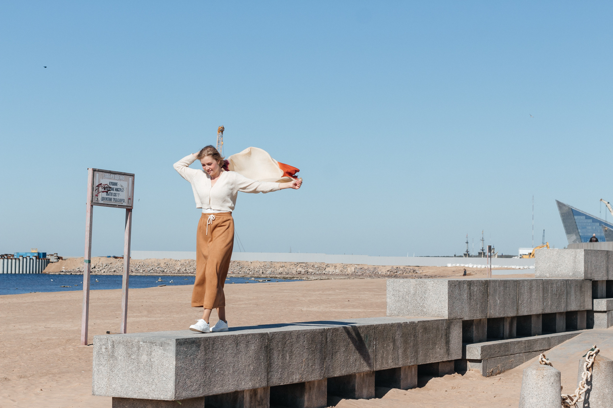 Фотосессия на заливе для Ани. Контент-фотограф Юлия|Санкт-Петербург|Питер