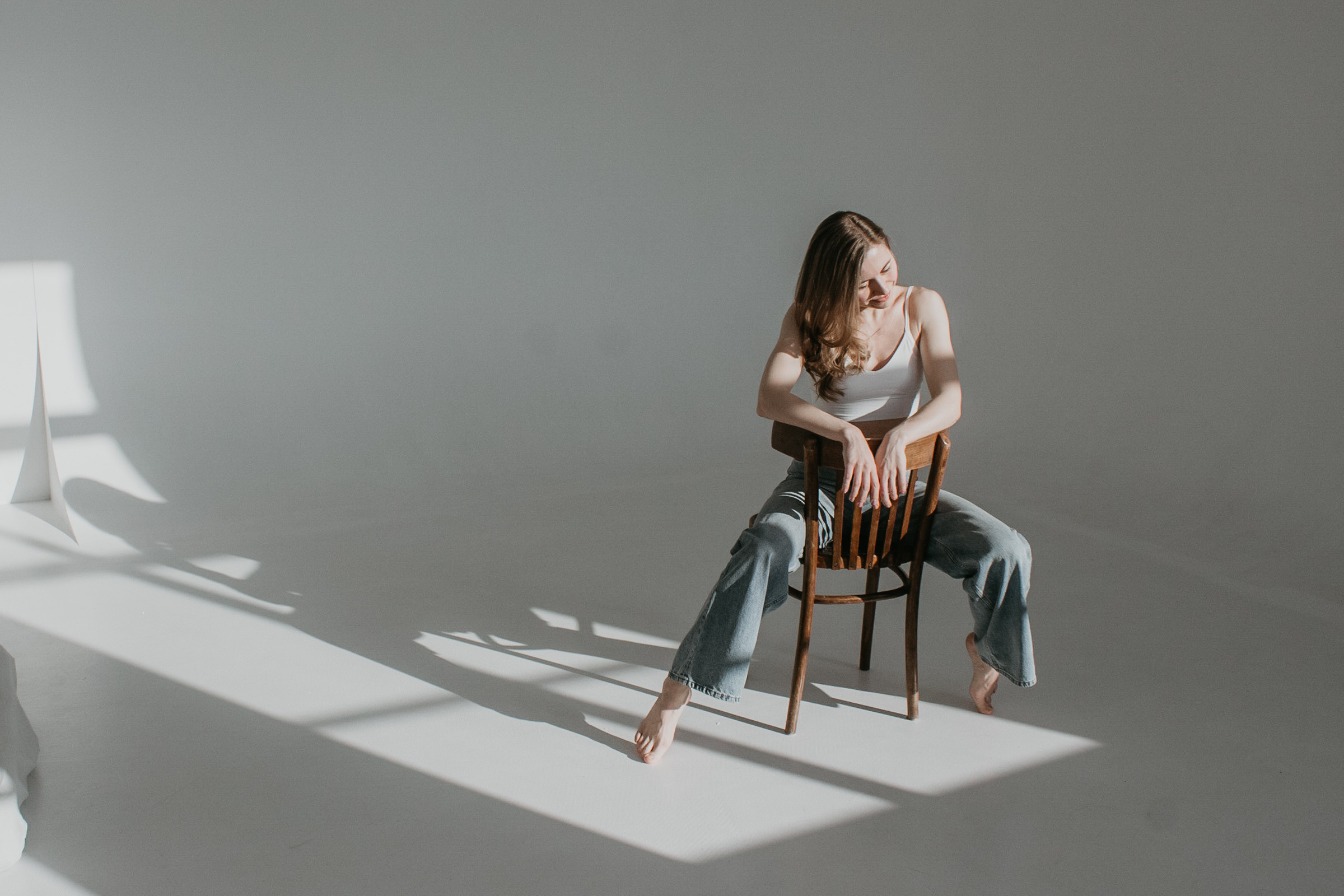 Индивидуальная фотосессия в студии для Лены. Контент-фотограф Юлия|Санкт-Петербург|Питер