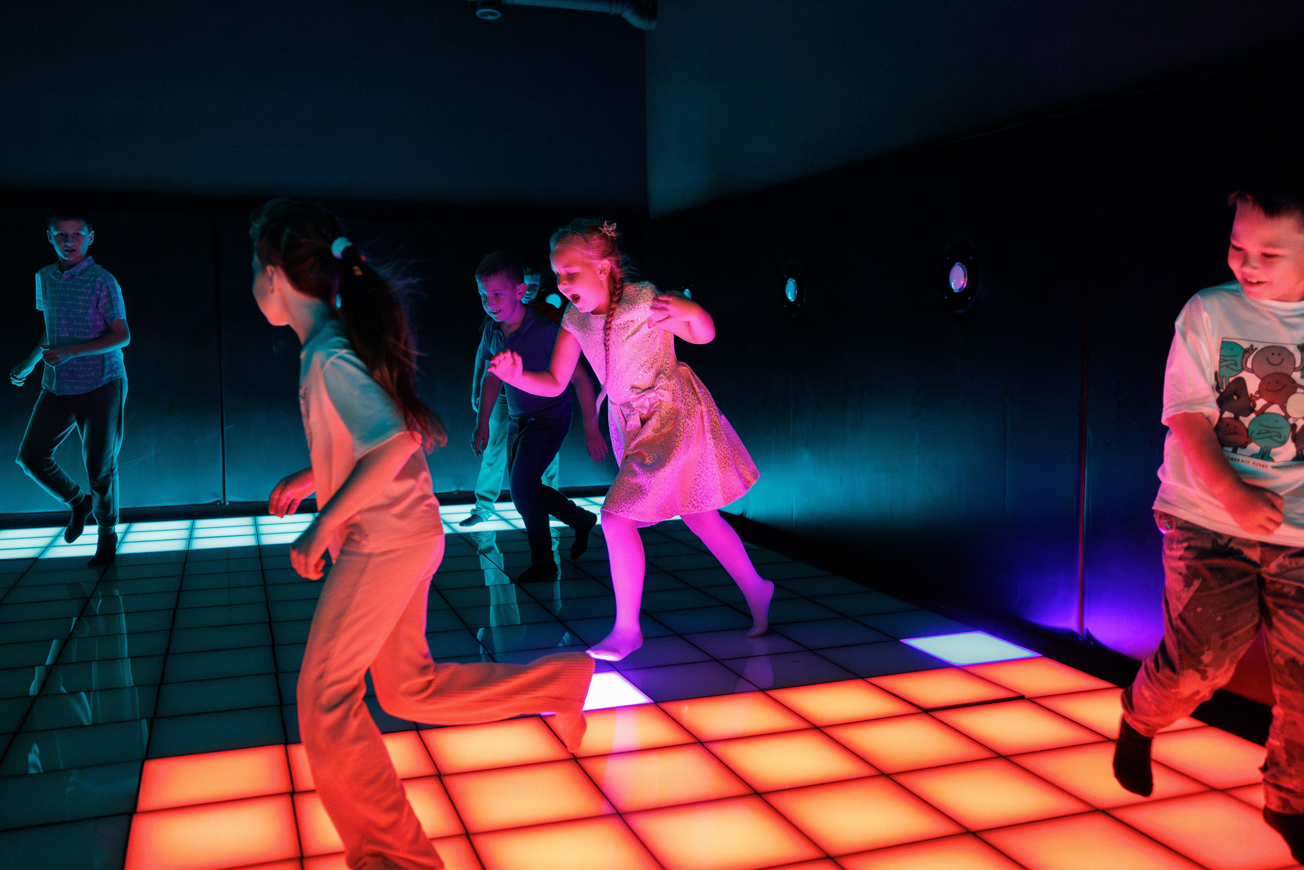 Детский день рождения в студии «Пиксель» в Оренбурге — фотосъёмка праздника