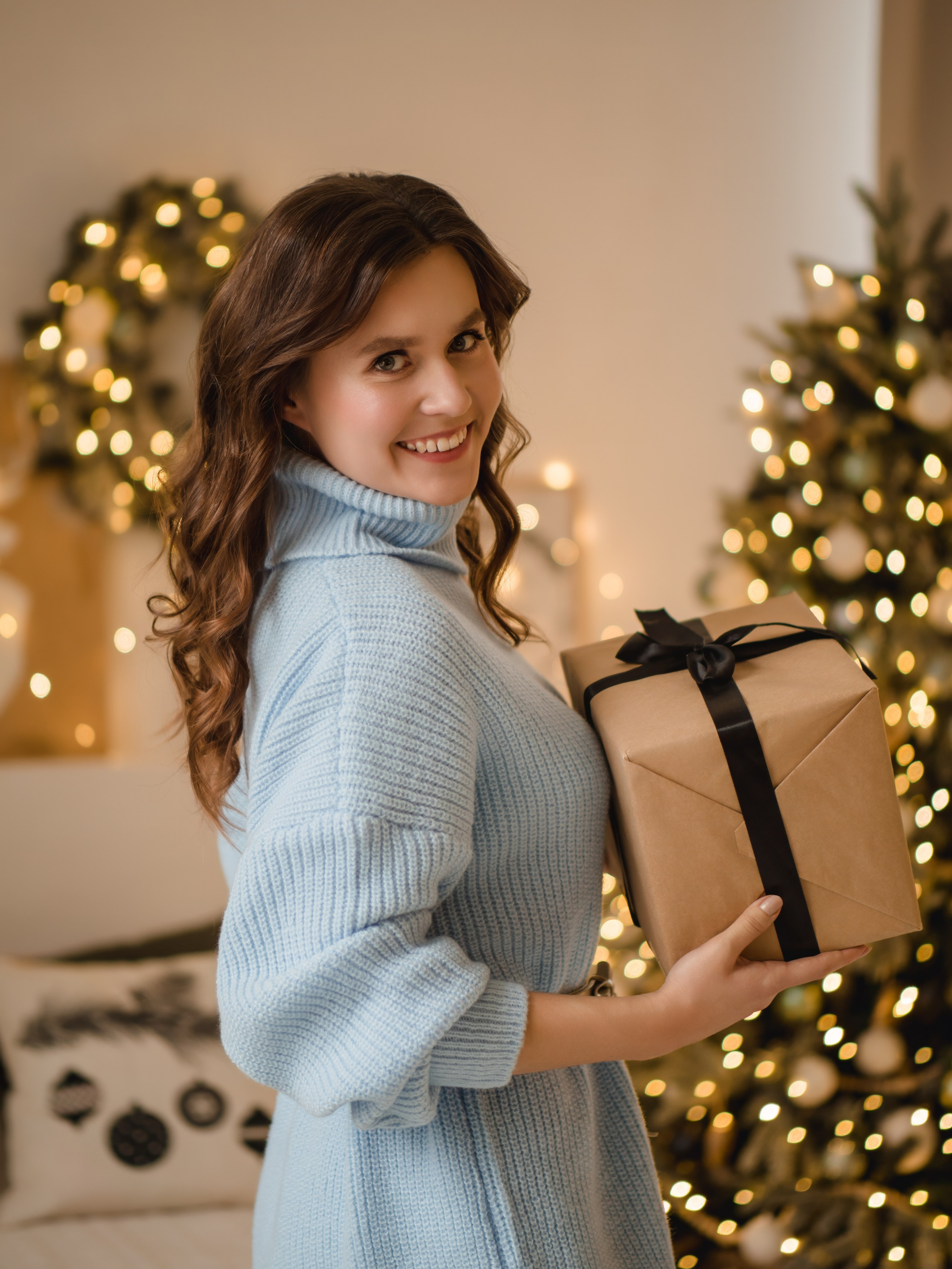 Новогодняя фотосессия во Владимире