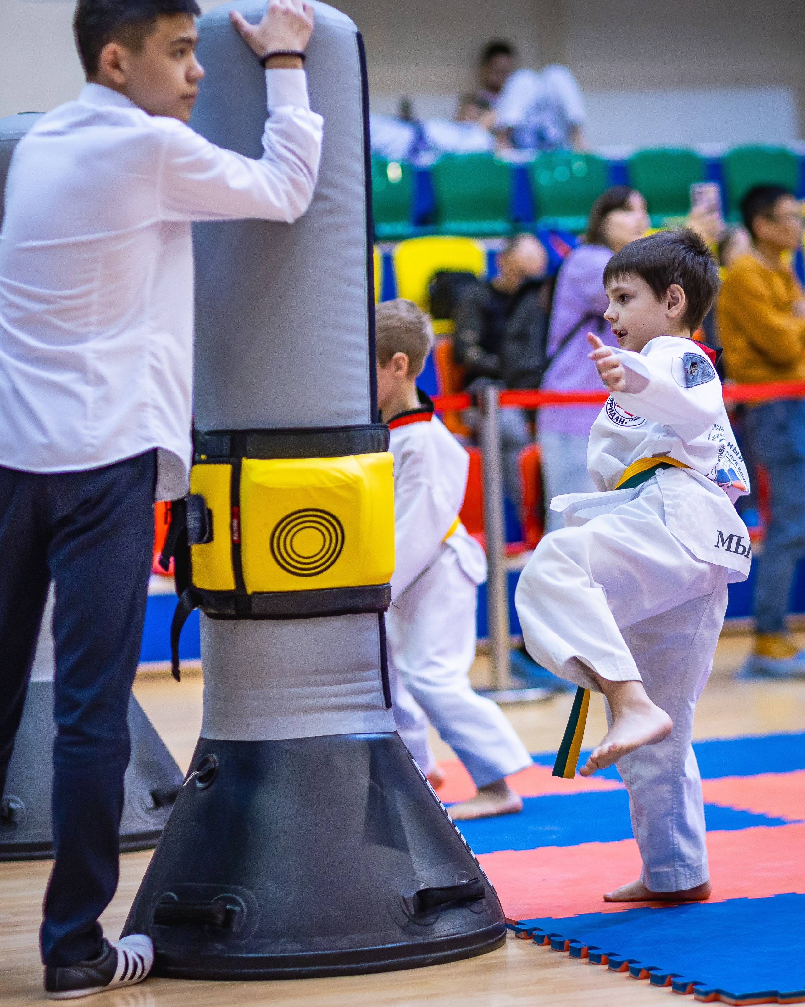 Первенство ВДЮФСОО «ФЕДЕРАЦИЯ ДЕТСКОГО ТХЭКВОНДО РОССИИ» и МОО СПКЕ «ЭРИДАН» по «СИЛОВОМУ МНОГОБОРЬЮ». Спортивный фотограф Максим Серегин