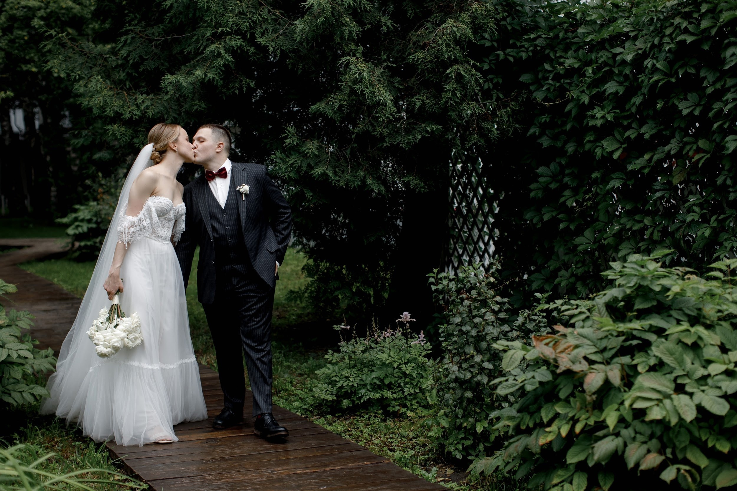 Старинный особняк