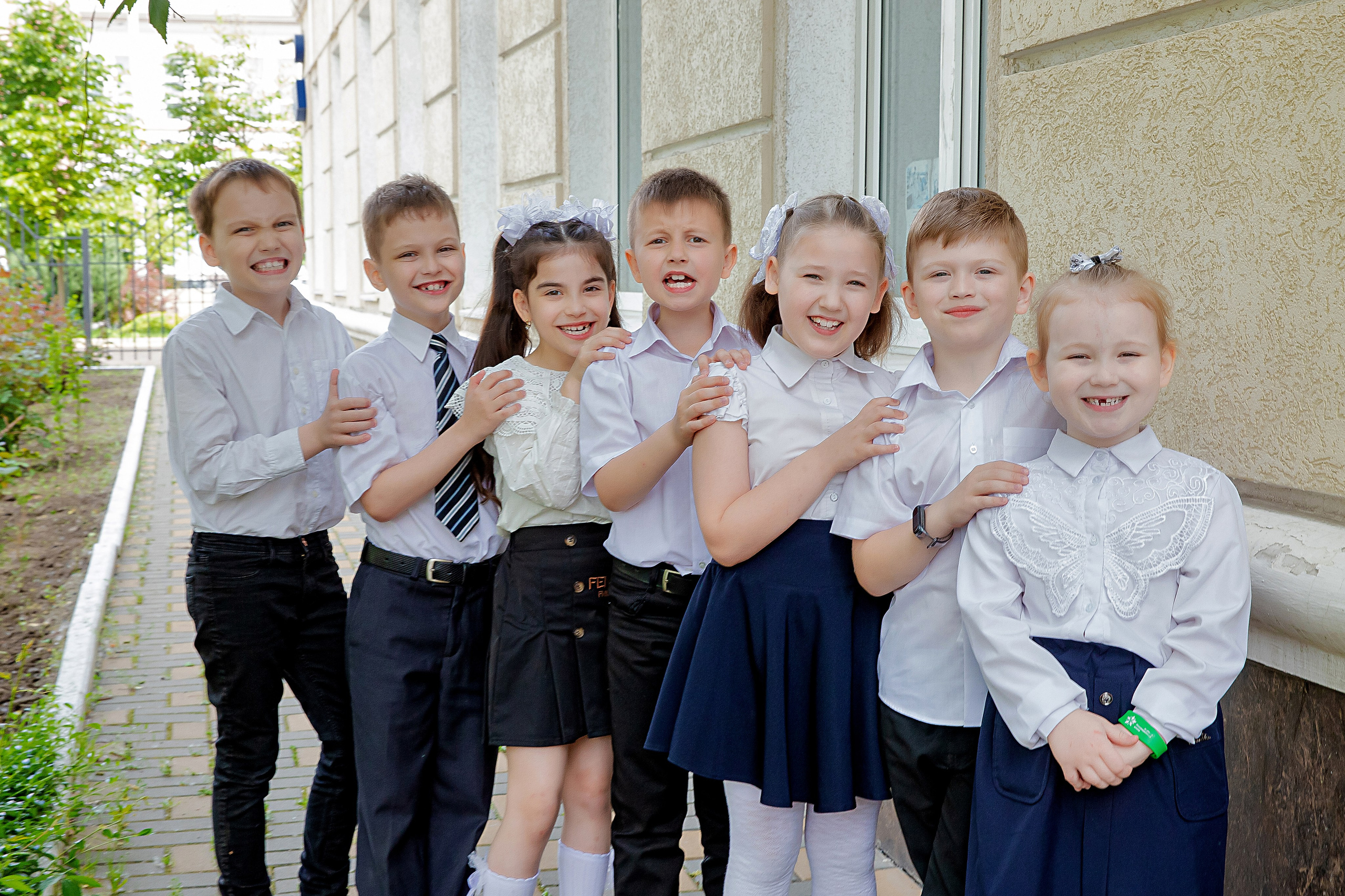 Фотосессия Школа 22 Класс 1А. Современные Выпускные Альбомы в Ростове-на-Дону