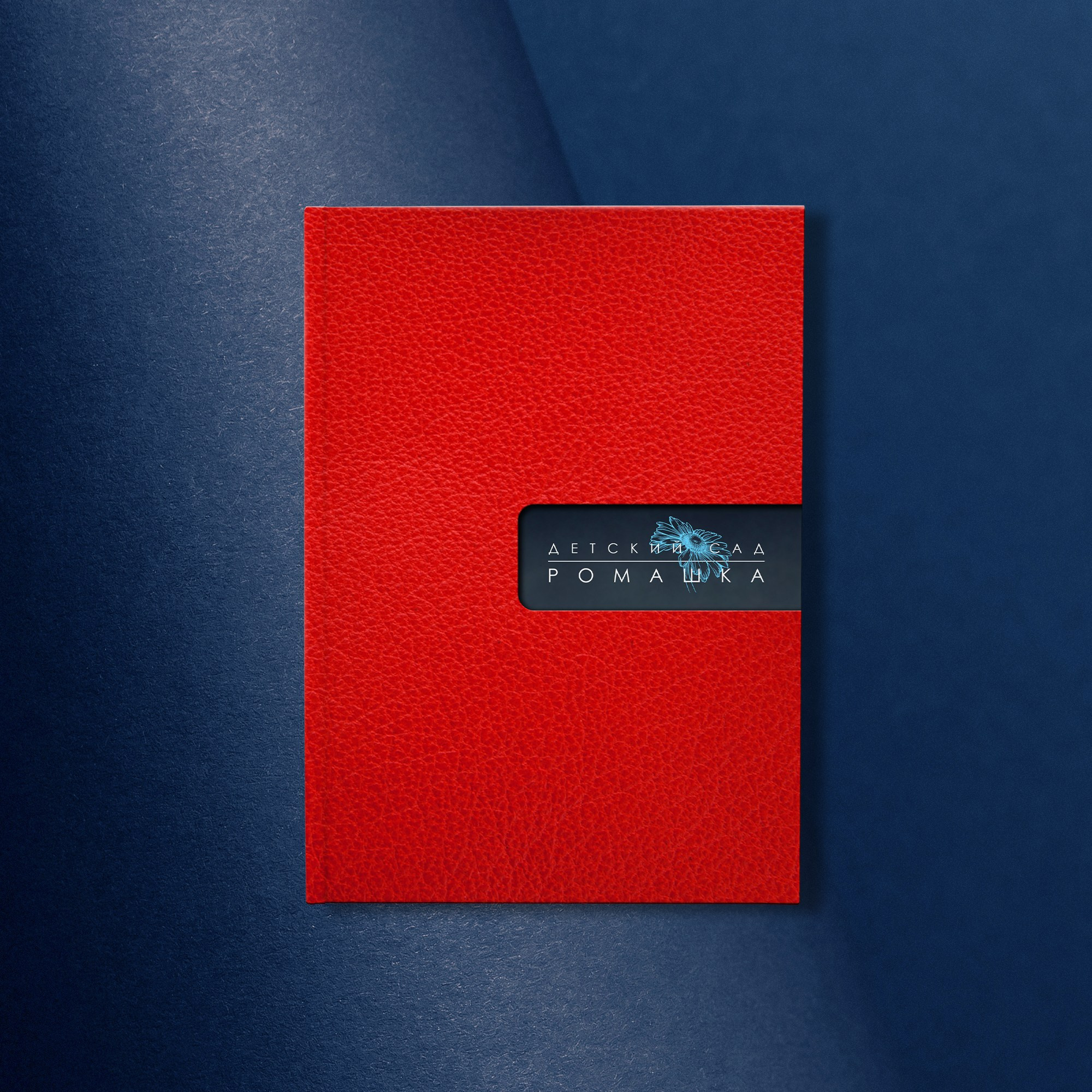 Обложка индивидуального выпускного альбома для детского сада Брянск