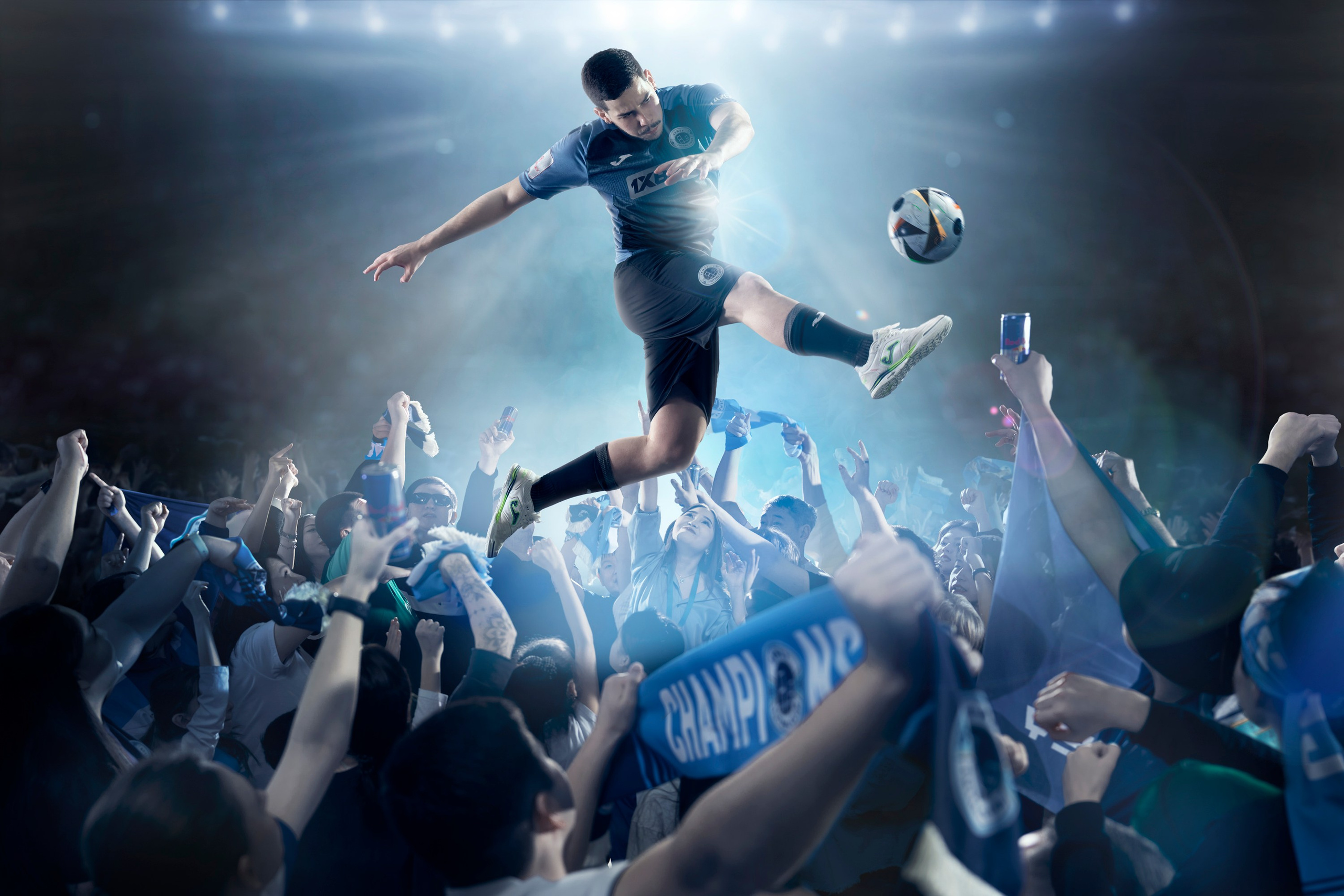 ФЗ клуб Семей и Red Bull. Creative photographer Denis Klero