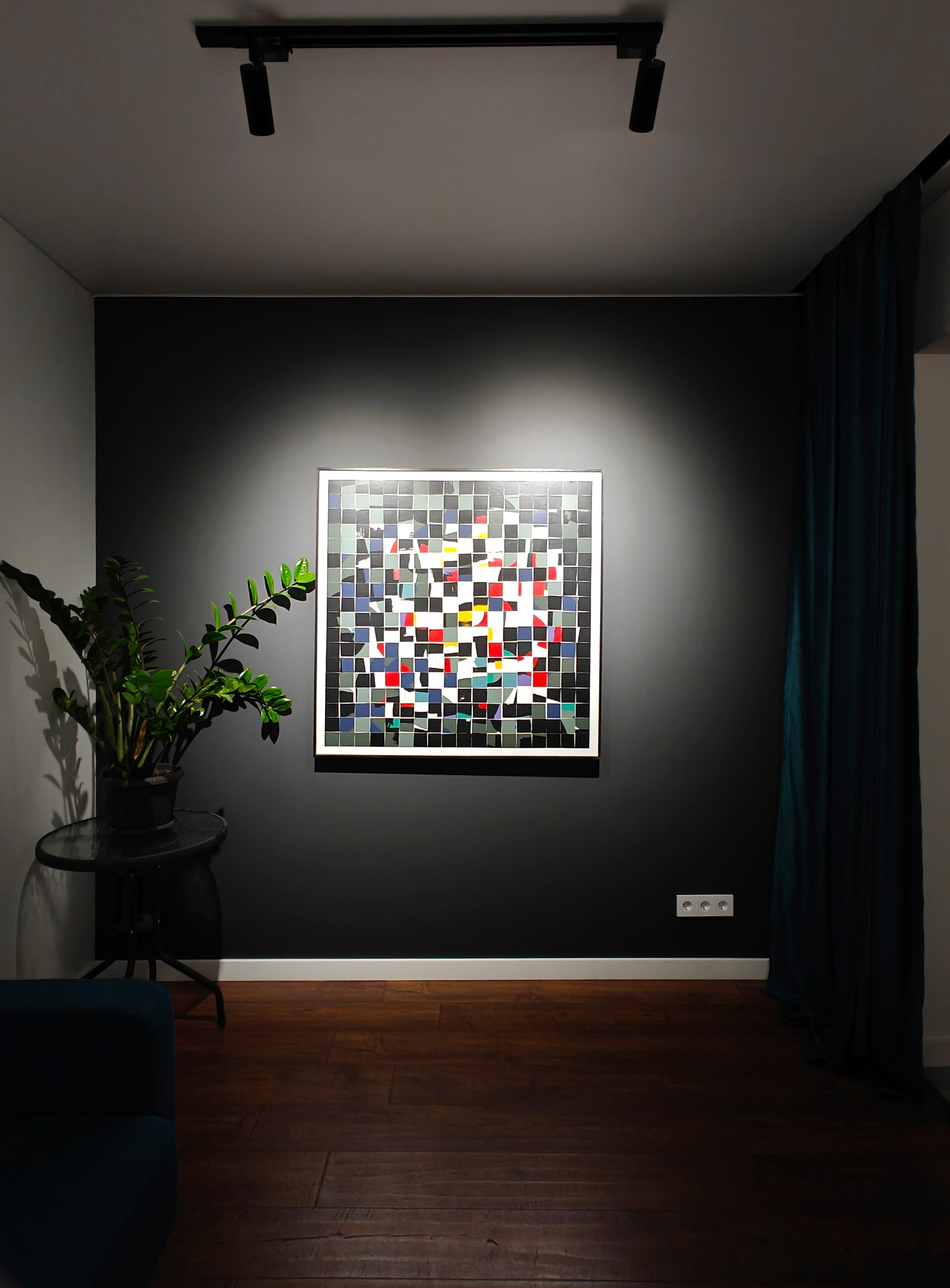 Студия интерьерных картин ручной работы