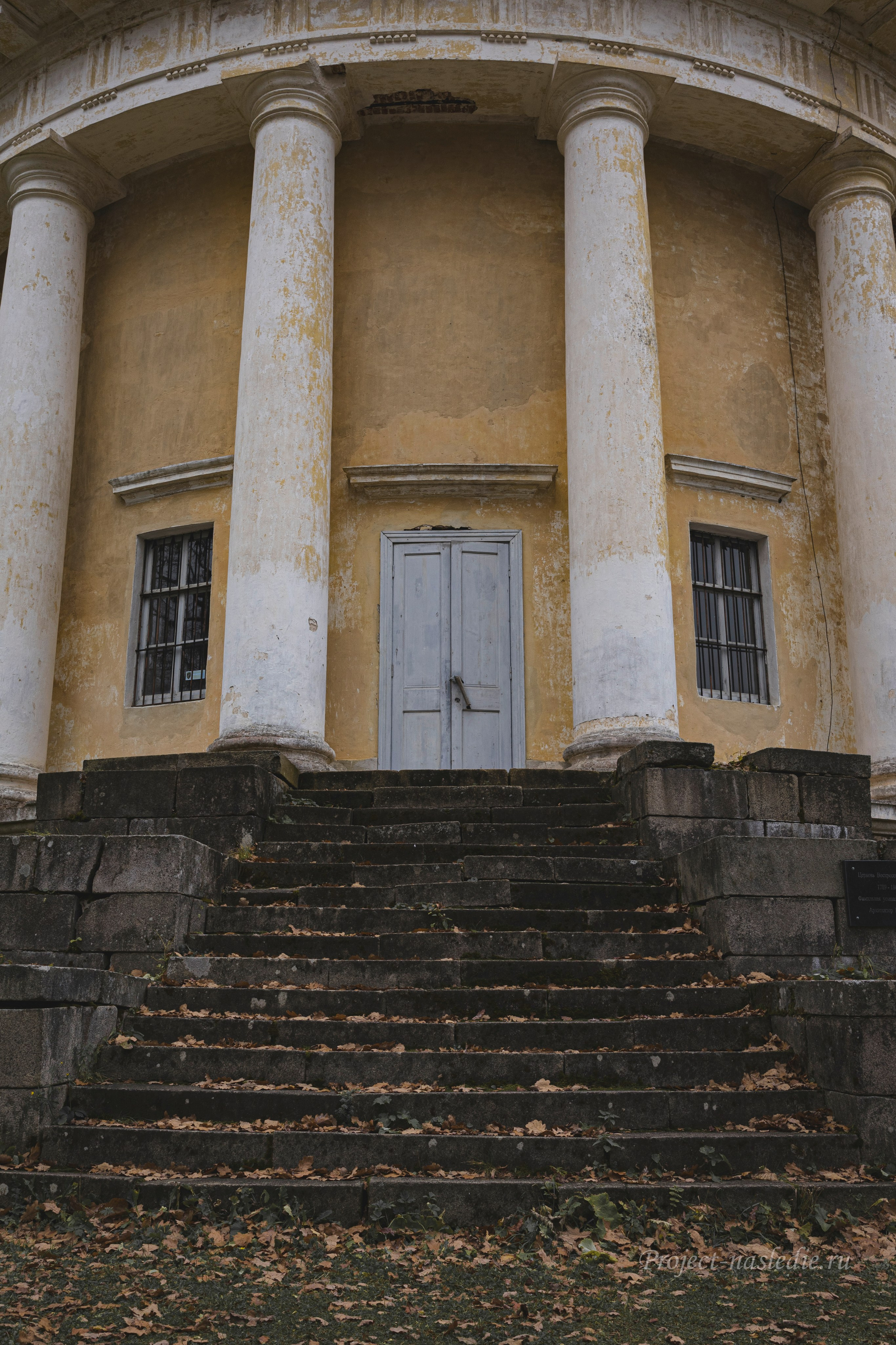 Заброшенные объекты культурного наследия России и уникальные памятники архитектуры | Проект «Наследие»