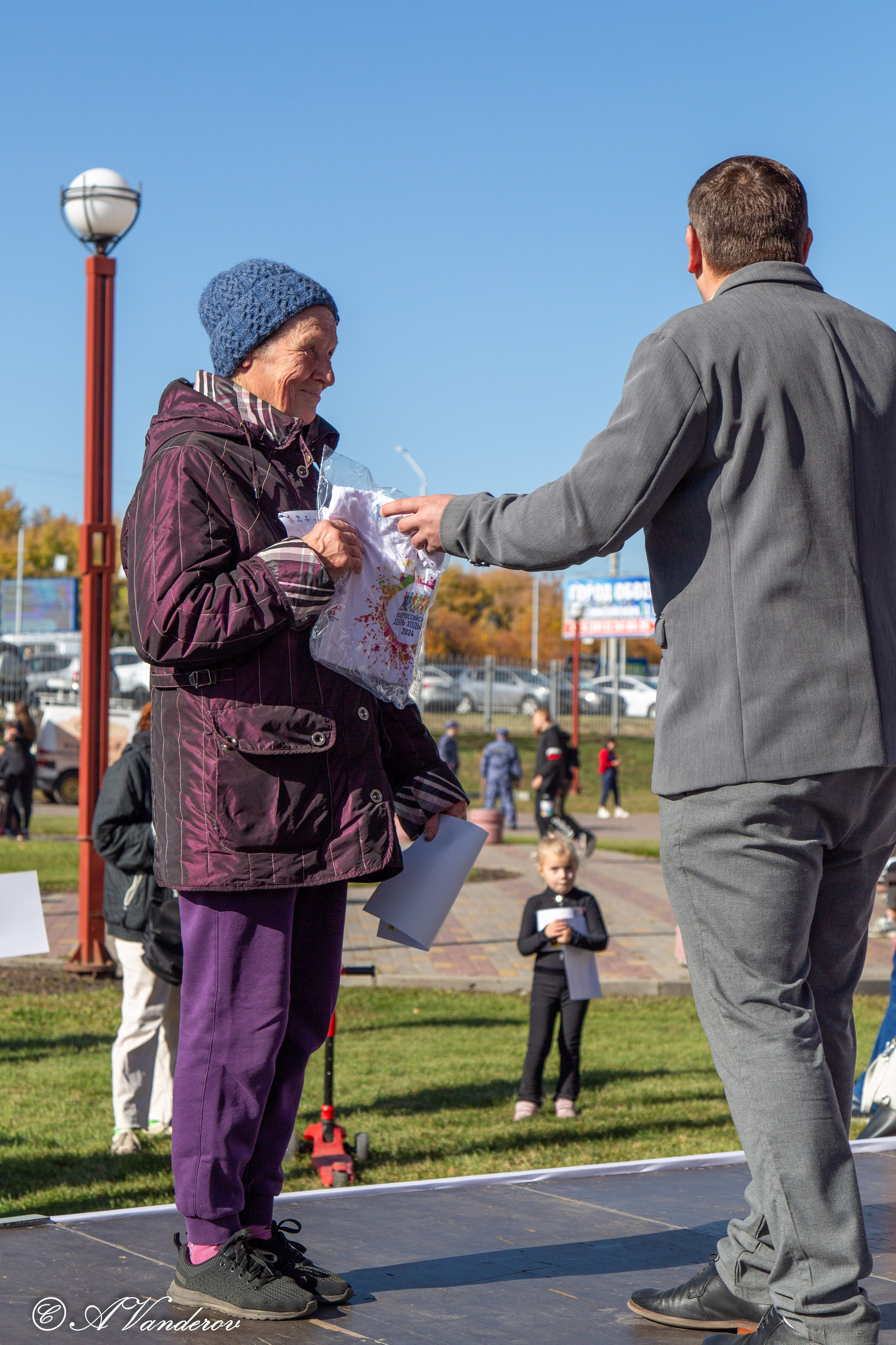День ходьбы 2024. Фотограф Омск | Александр Вандеров