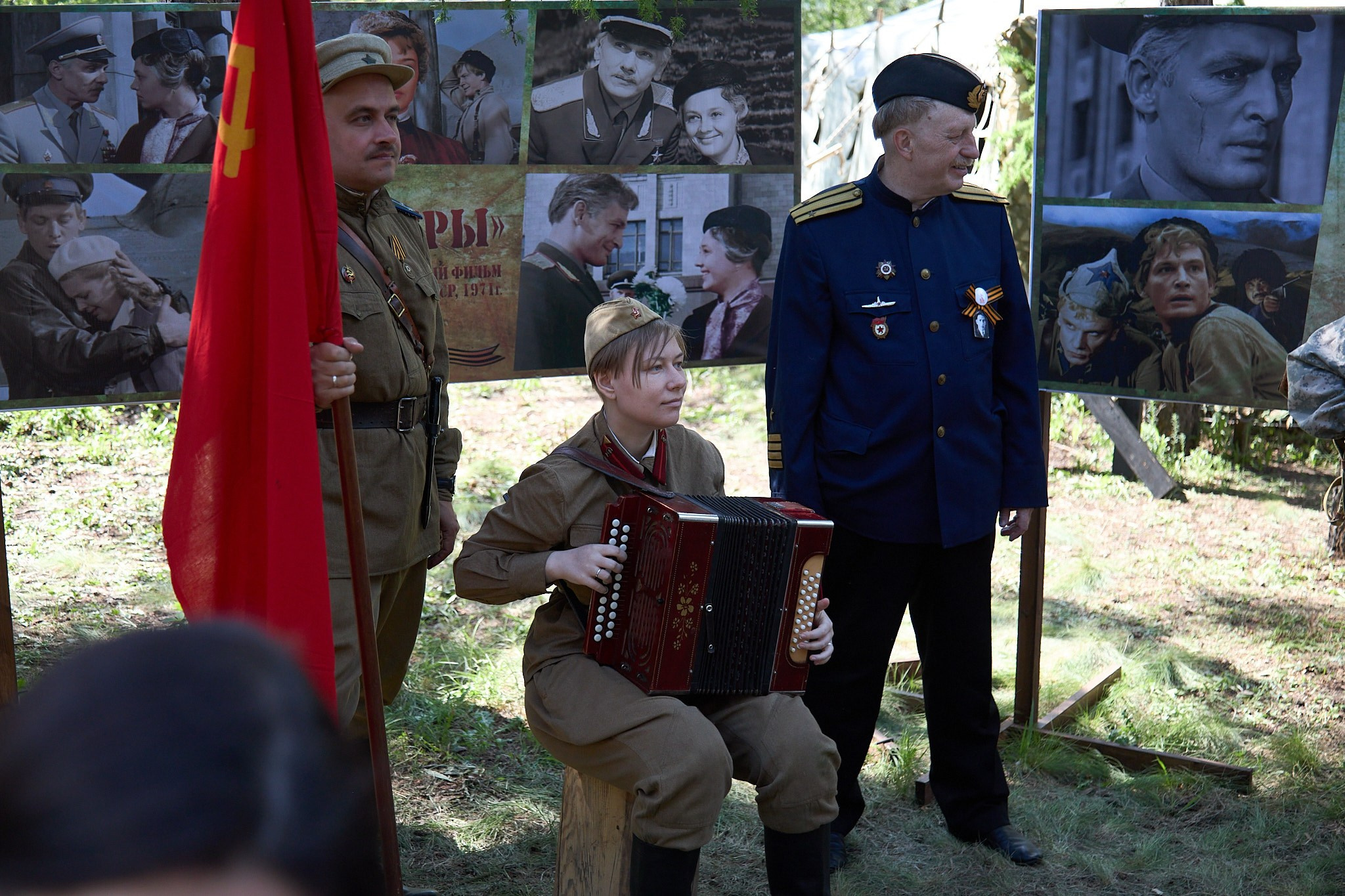 Парк Победы 9 мая 2025 года. Фотограф Омск | Александр Вандеров