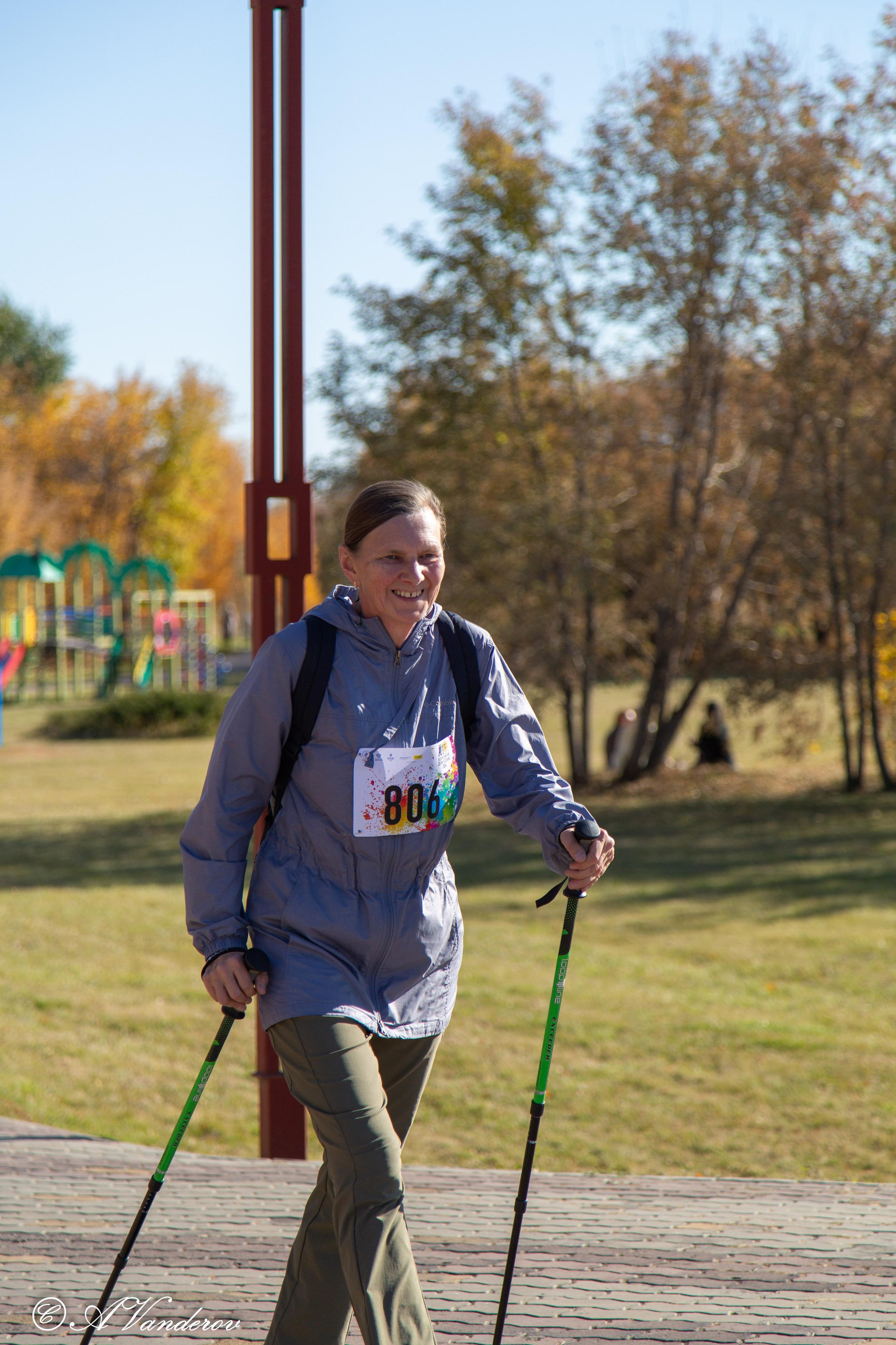 День ходьбы 2024. Фотограф Омск | Александр Вандеров