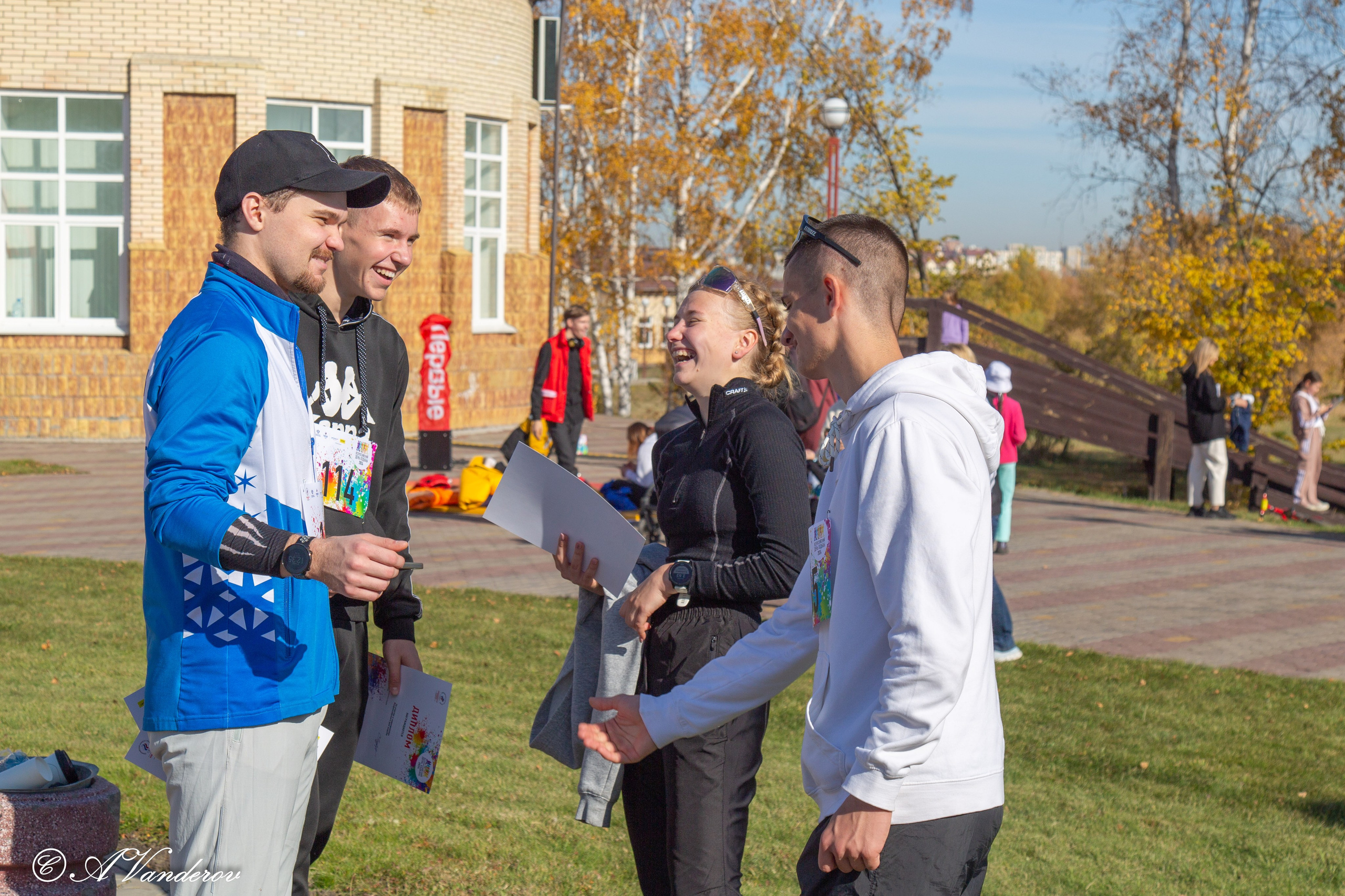 День ходьбы 2024. Фотограф Омск | Александр Вандеров