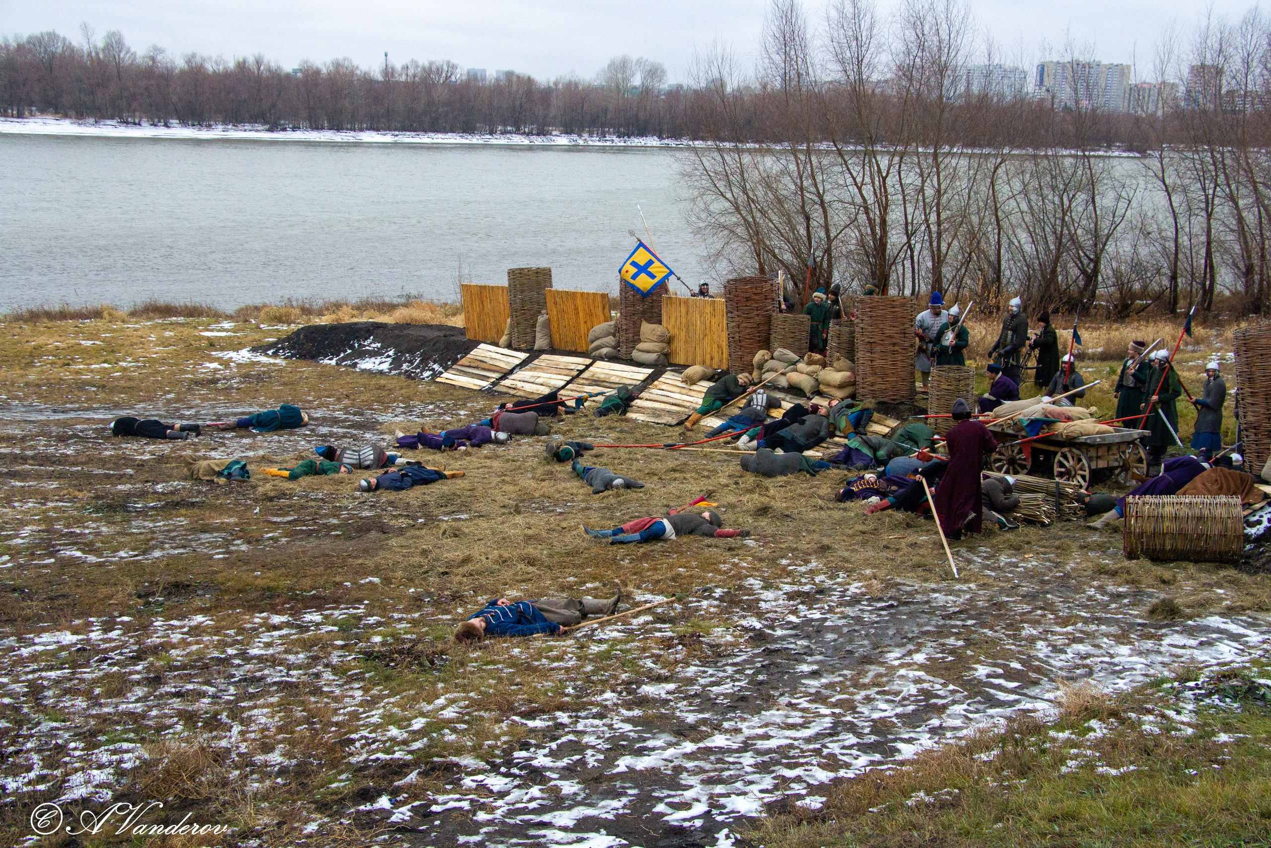 Омская крепость 04.11.2023. Фотограф Омск | Александр Вандеров